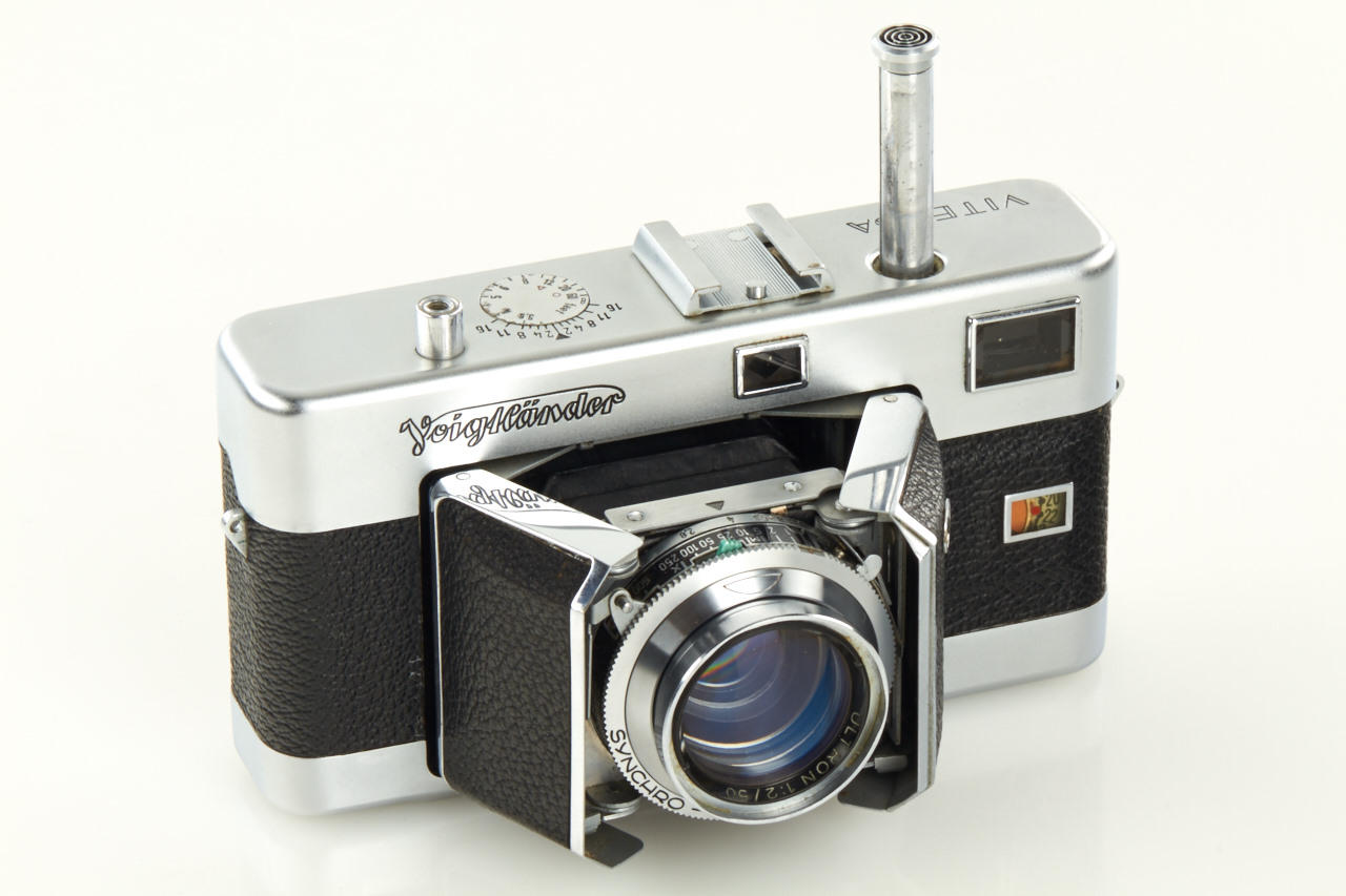 フォクトレンダー Voigtlander VITESSA 50mm F2 フォクトレンダー Voigtlander VITESSA L / ULTRON 50mm F2