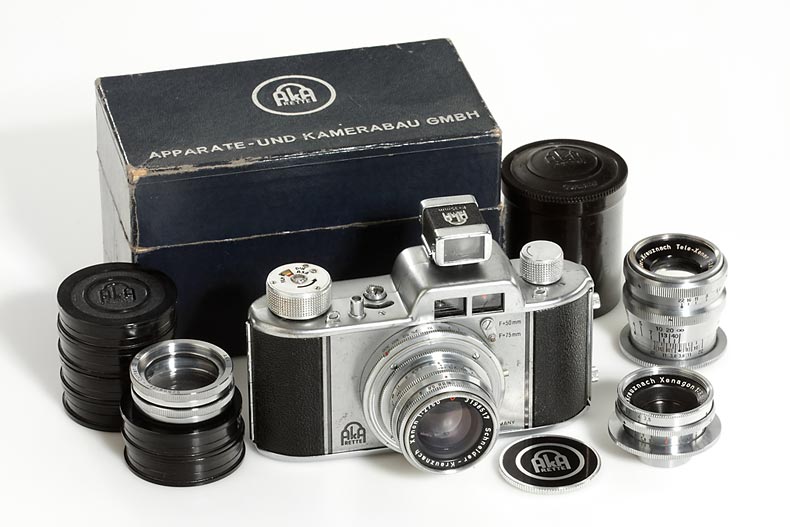 Apparate & Kamerabau  Akarette II outfit