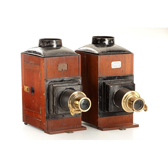 Pair of Dissolving Magic Lanterns Pair of Dissolving Magic Lanterns