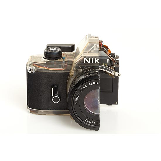 Nikon EM Cut-Away