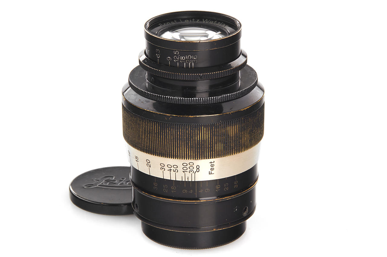 Elmar 4/9cm black/nickel