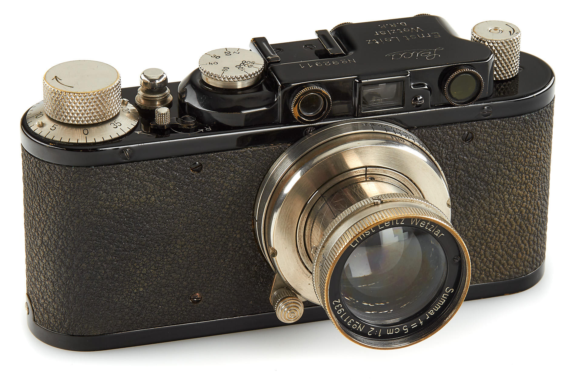 Leica II Mod. D black/nickel *