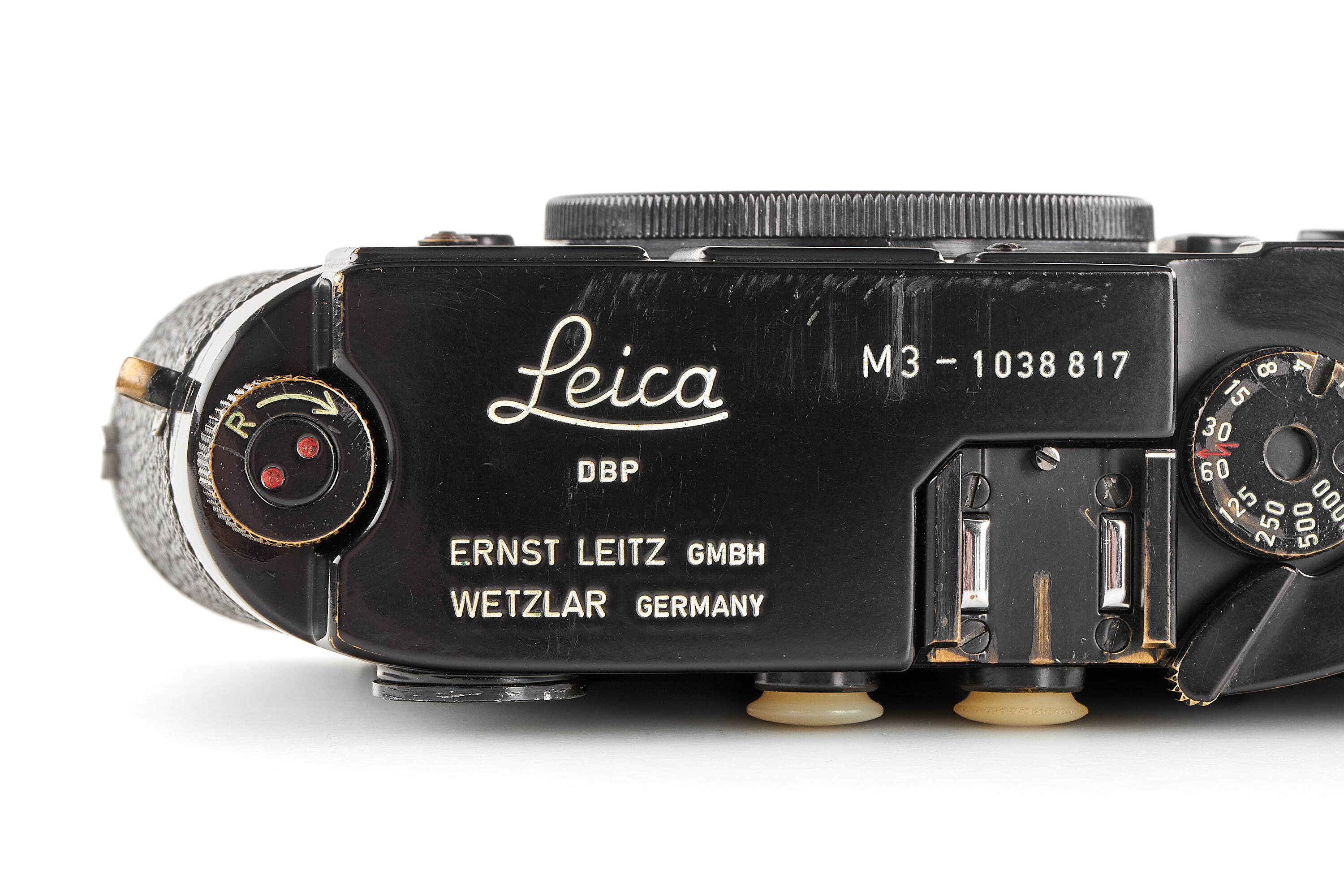 Leica M3 black paint *