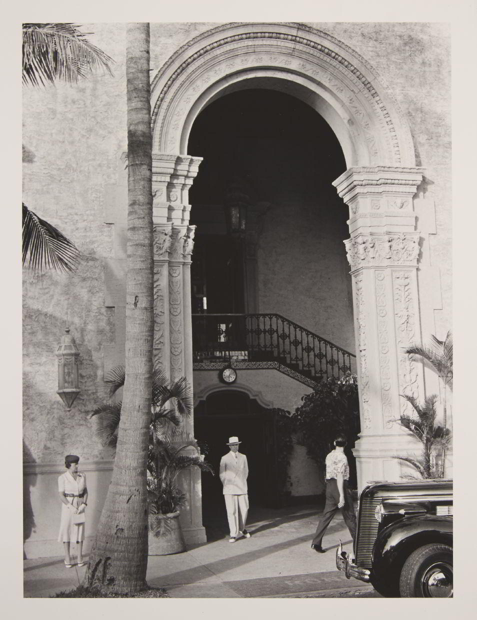 MARION POST WOLCOTT (1910–1990) Roney Plaza Hotel, Miami 1939 MARION POST WOLCOTT (1910–1990) Roney Plaza Hotel, Miami 1939