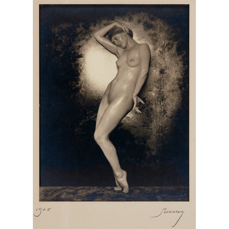 Nickolas Muray (1892–1965) , Female nude
