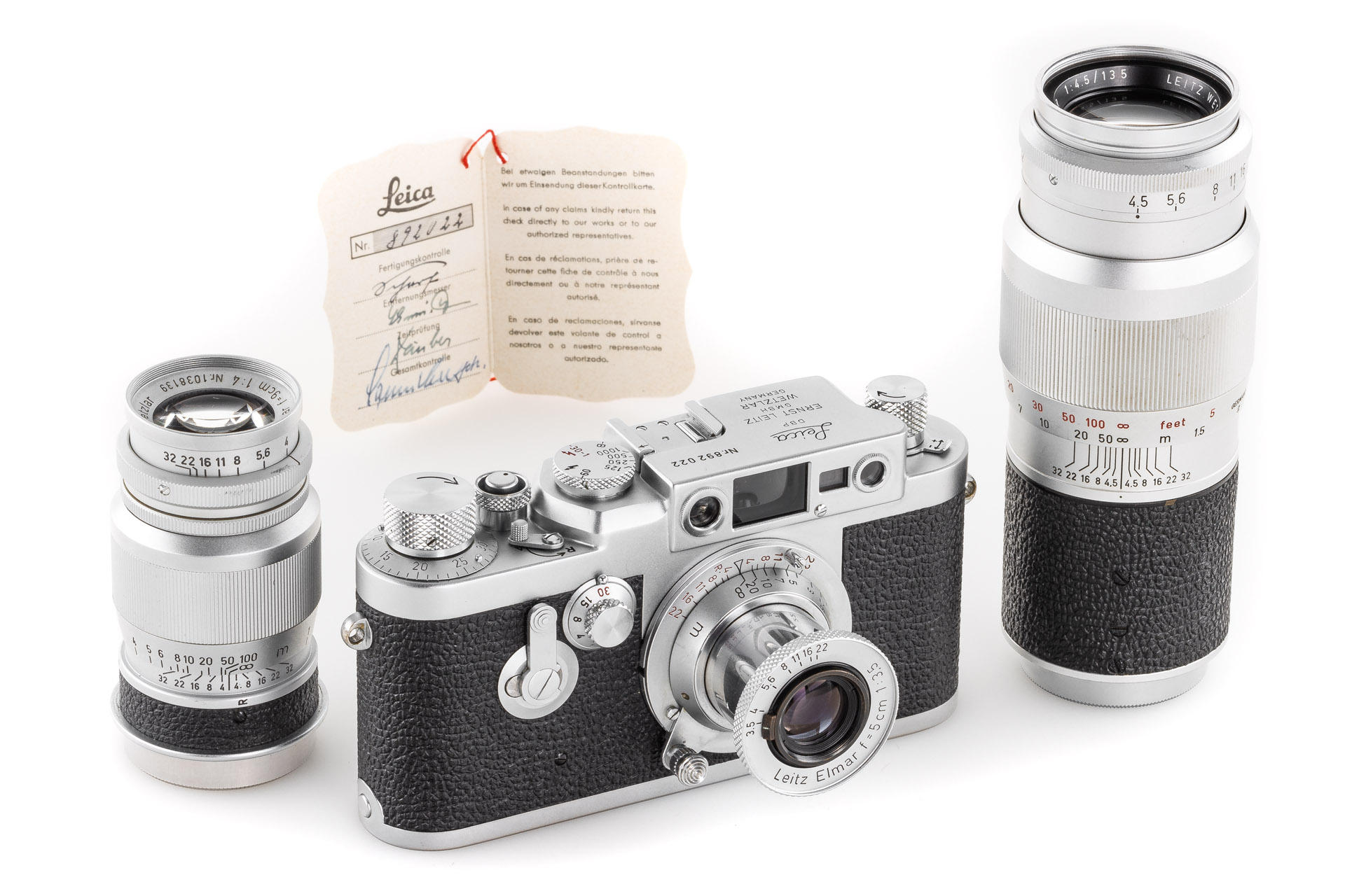 Leica IIIg outfit Leica IIIg outfit