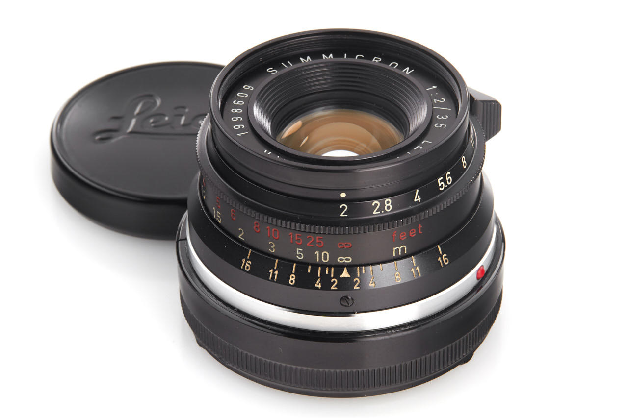 Summicron 2/35mm black M2 *