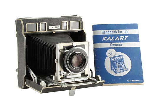 レトロカメラ　KALART製　アメリカ製 Kalart Press 'Field Test' Camera | AI_10_15636
