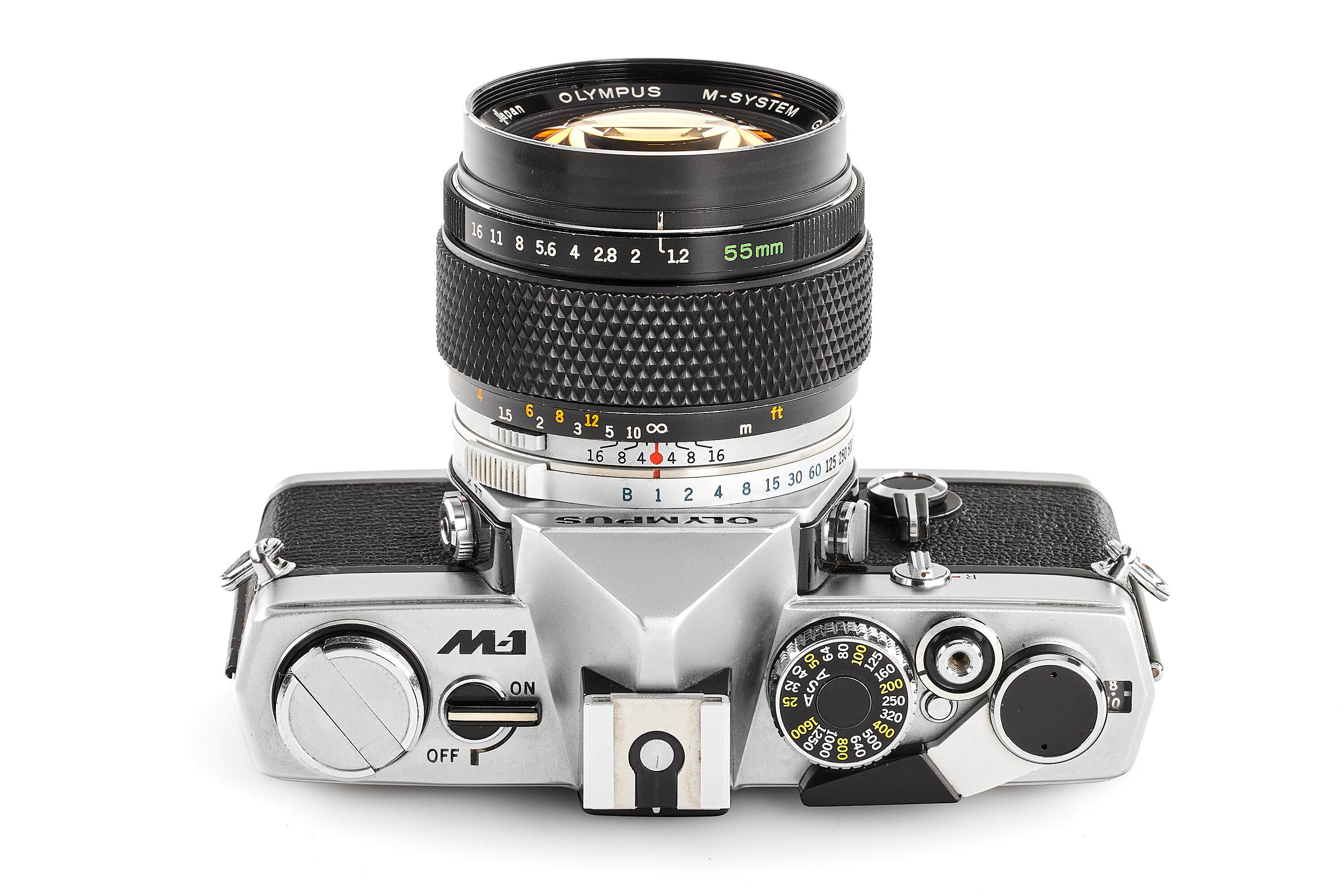 Olympus M-1 chrome outfit *