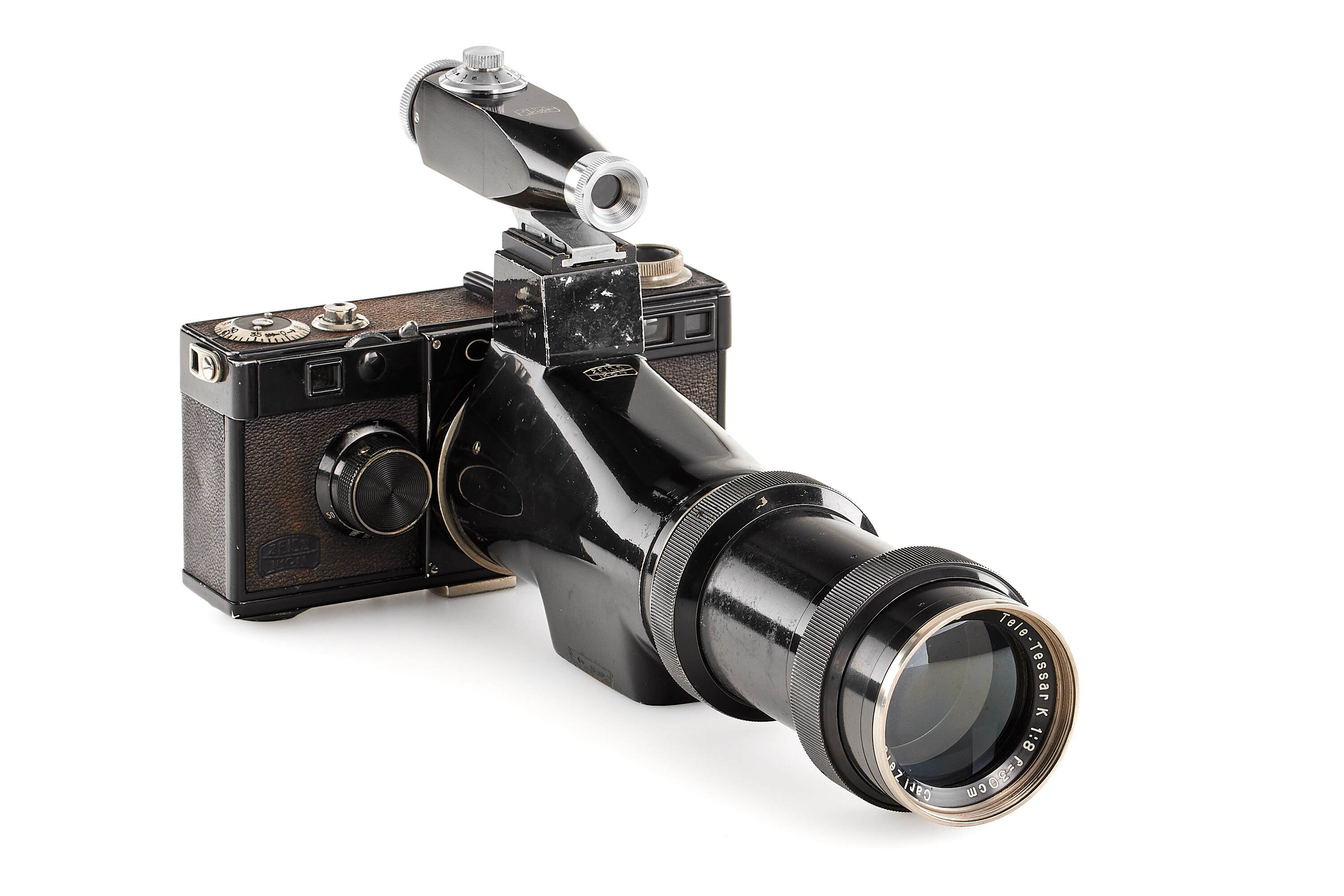 Contax I with Tele-Tessar K 8/30cm Direct Mount *