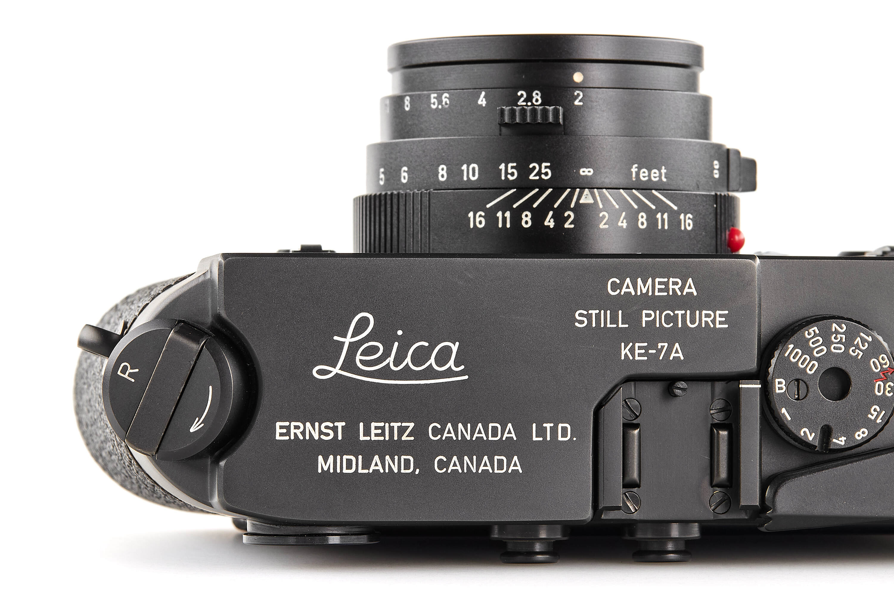 Leica KE-7A 'US Army' NOS set *
