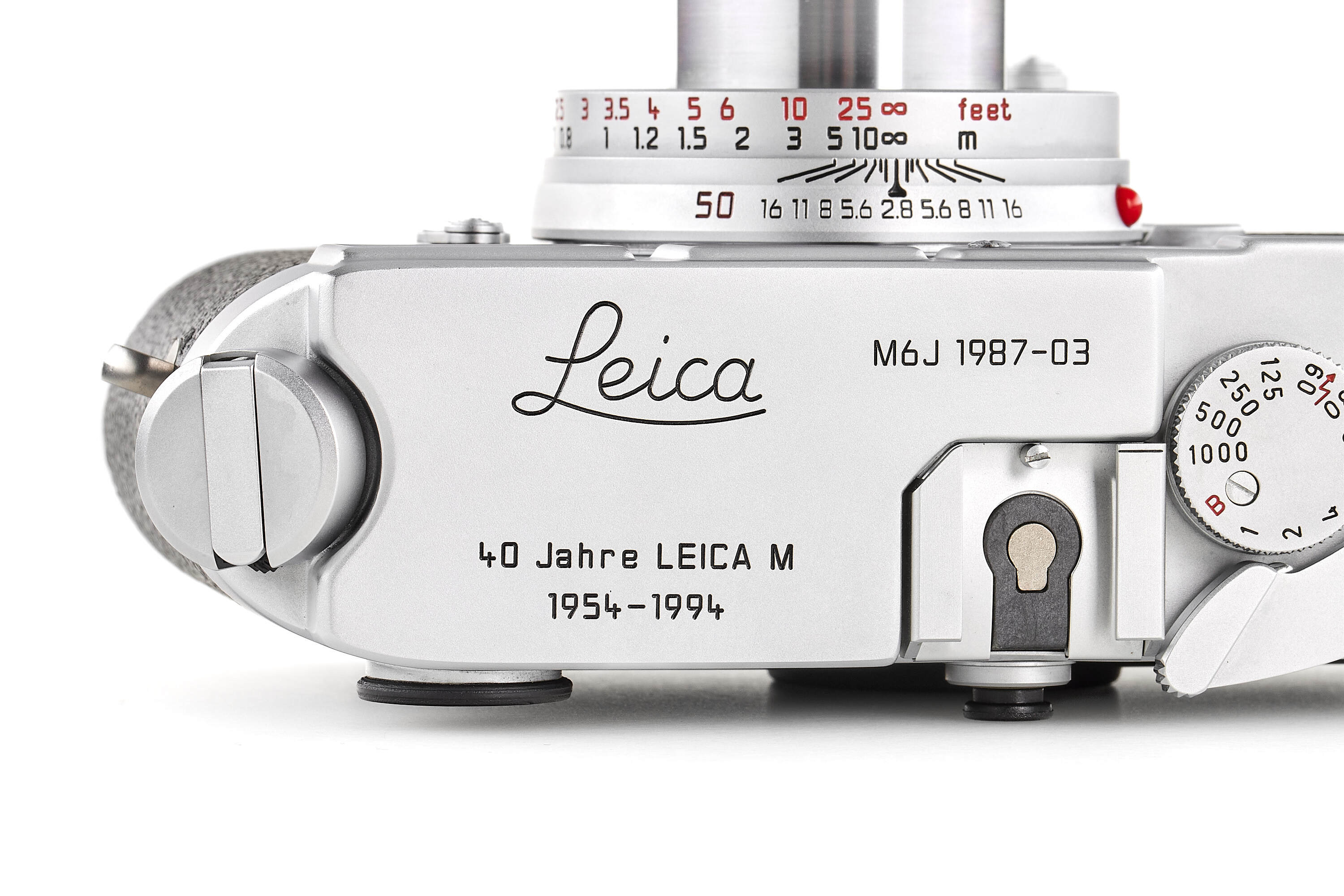 Leica M6J 10440 with Elmar 2,8/50mm