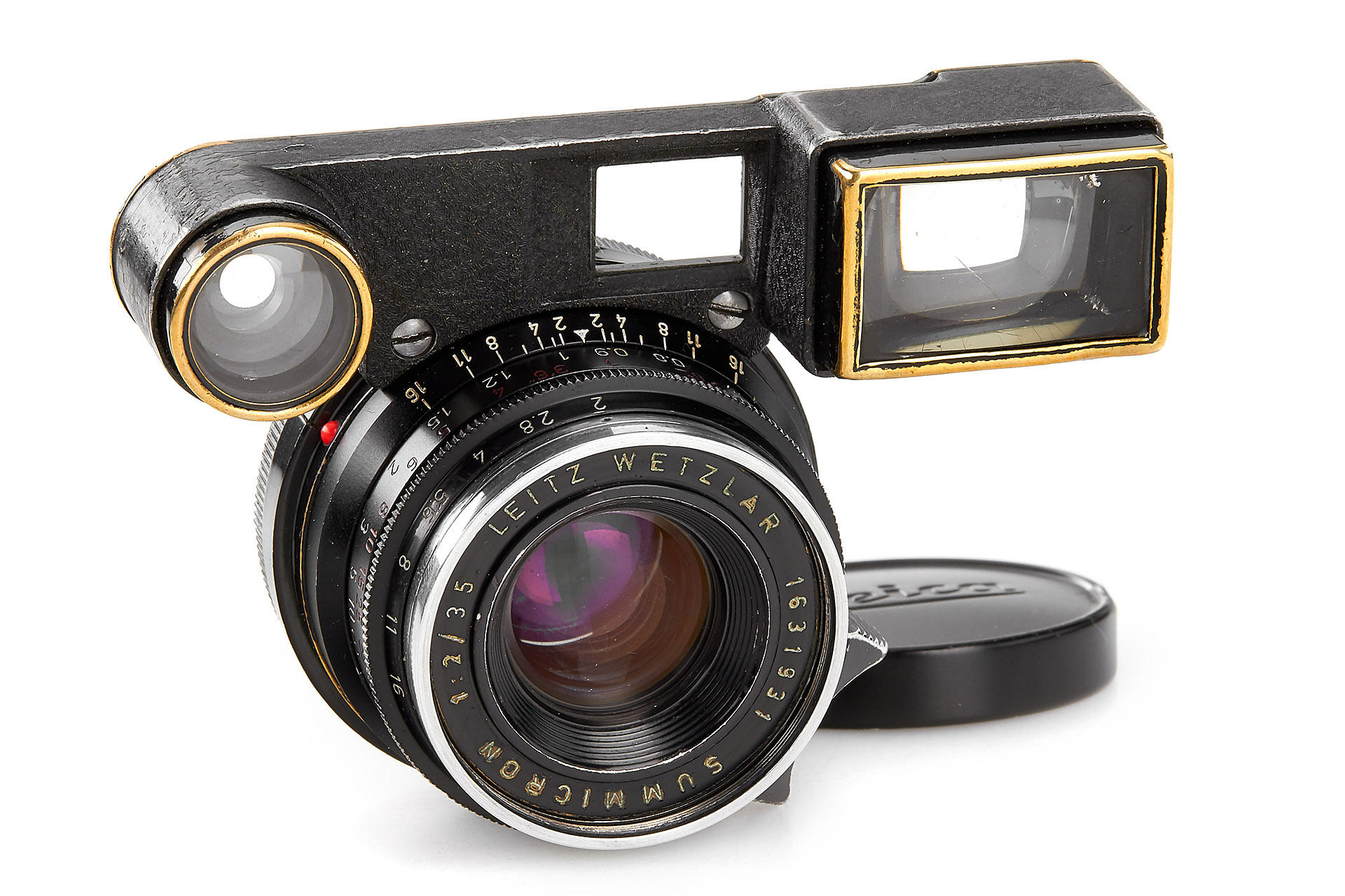 Summicron 2/35mm black paint