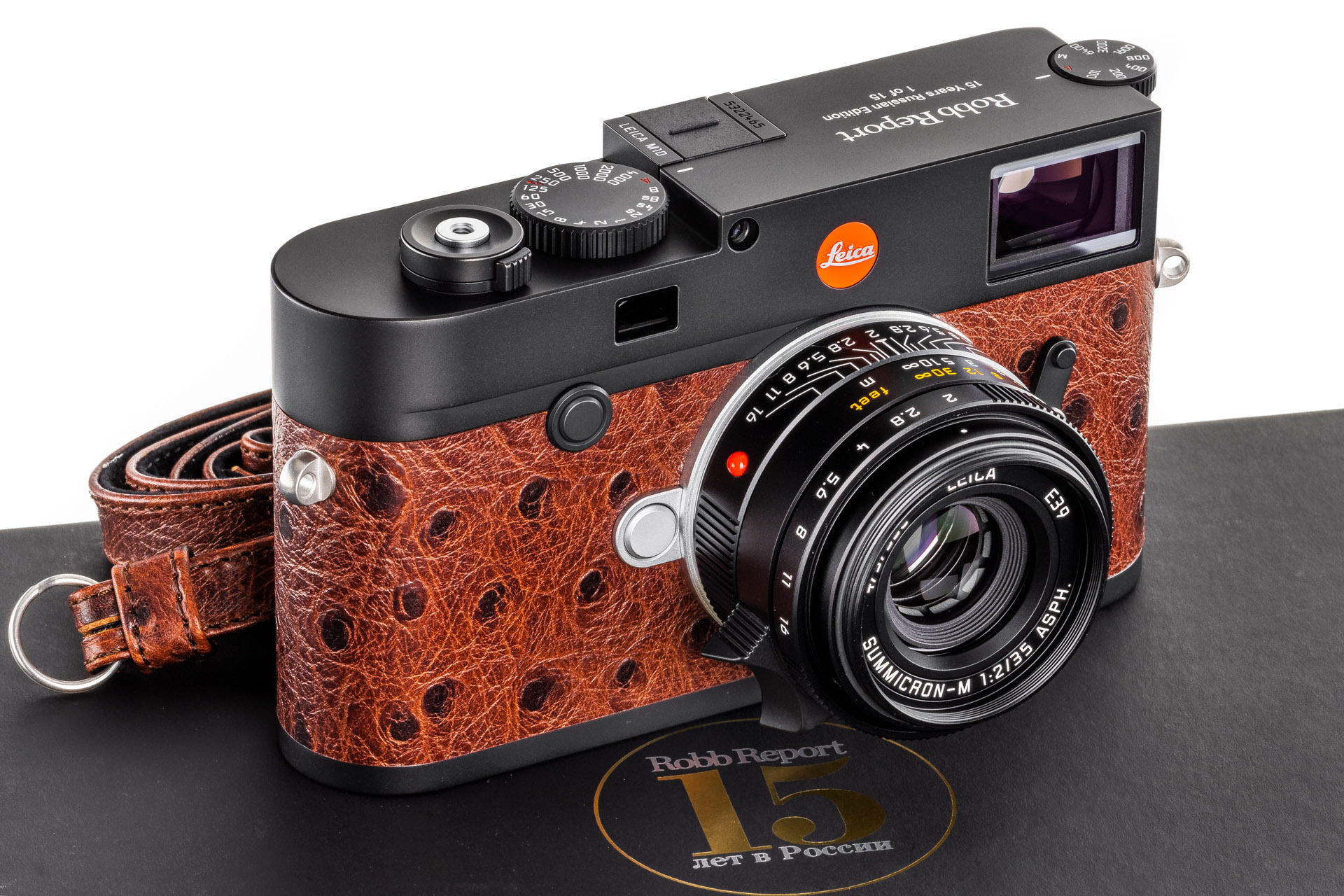 Leica M10 'Robb Report 15 years' Edition * Leica M10 'Robb Report 15 years' Edition *