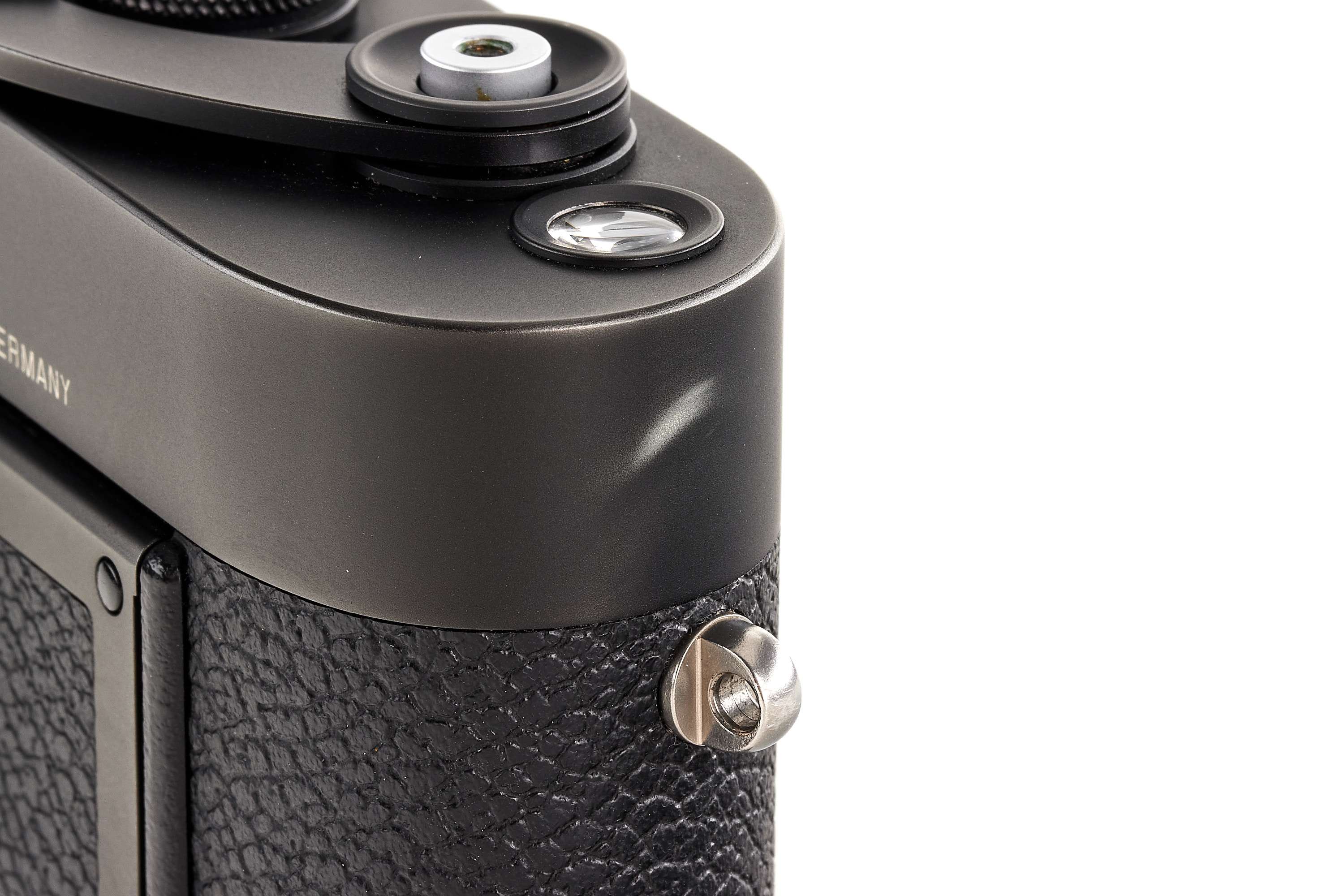 Leica MP 0.72 black anodised 'à la carte'