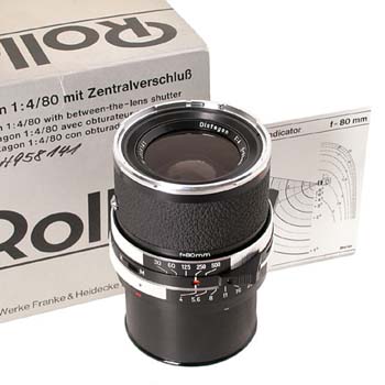 Rollei  Distagon 4/80mm