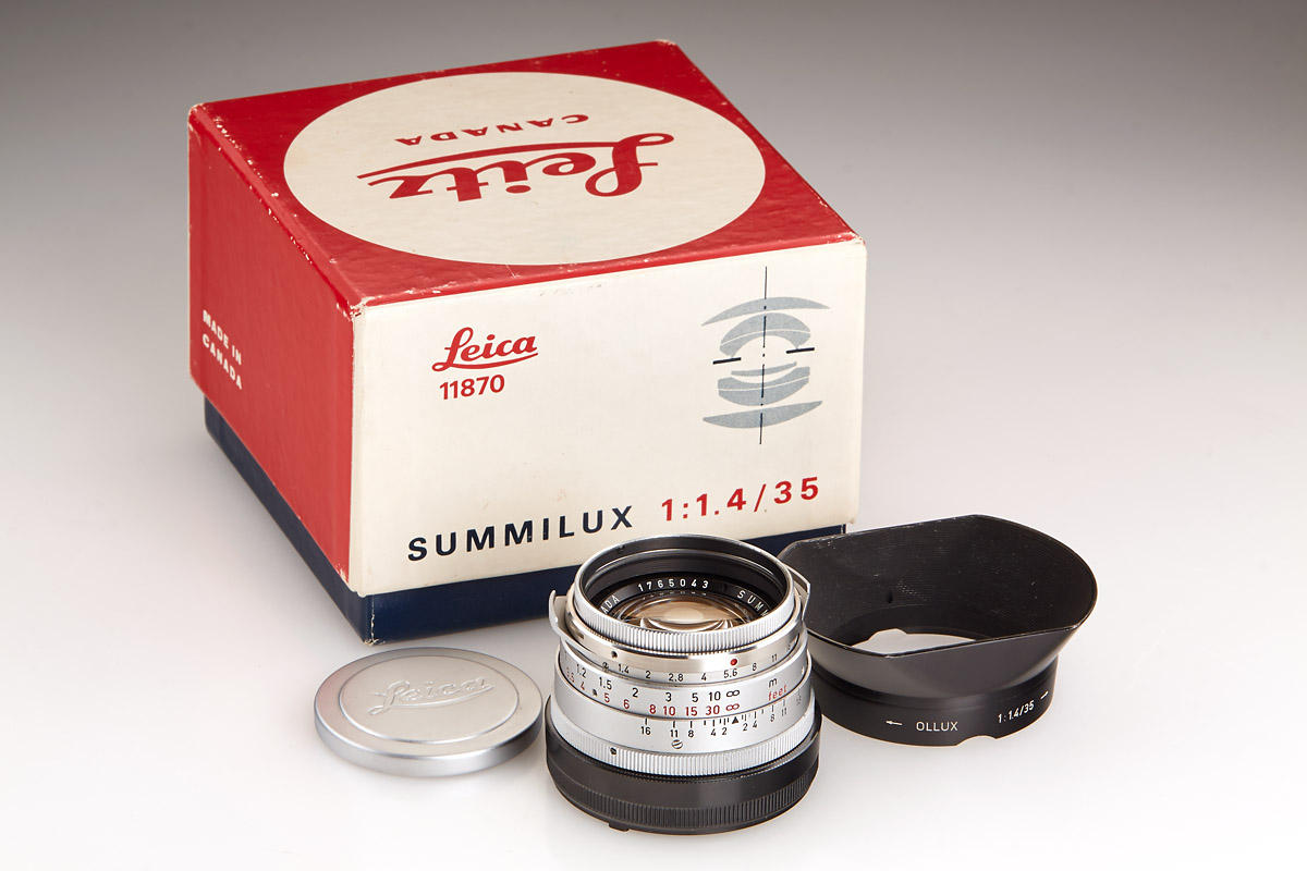 Summilux 1.4/35mm chrome