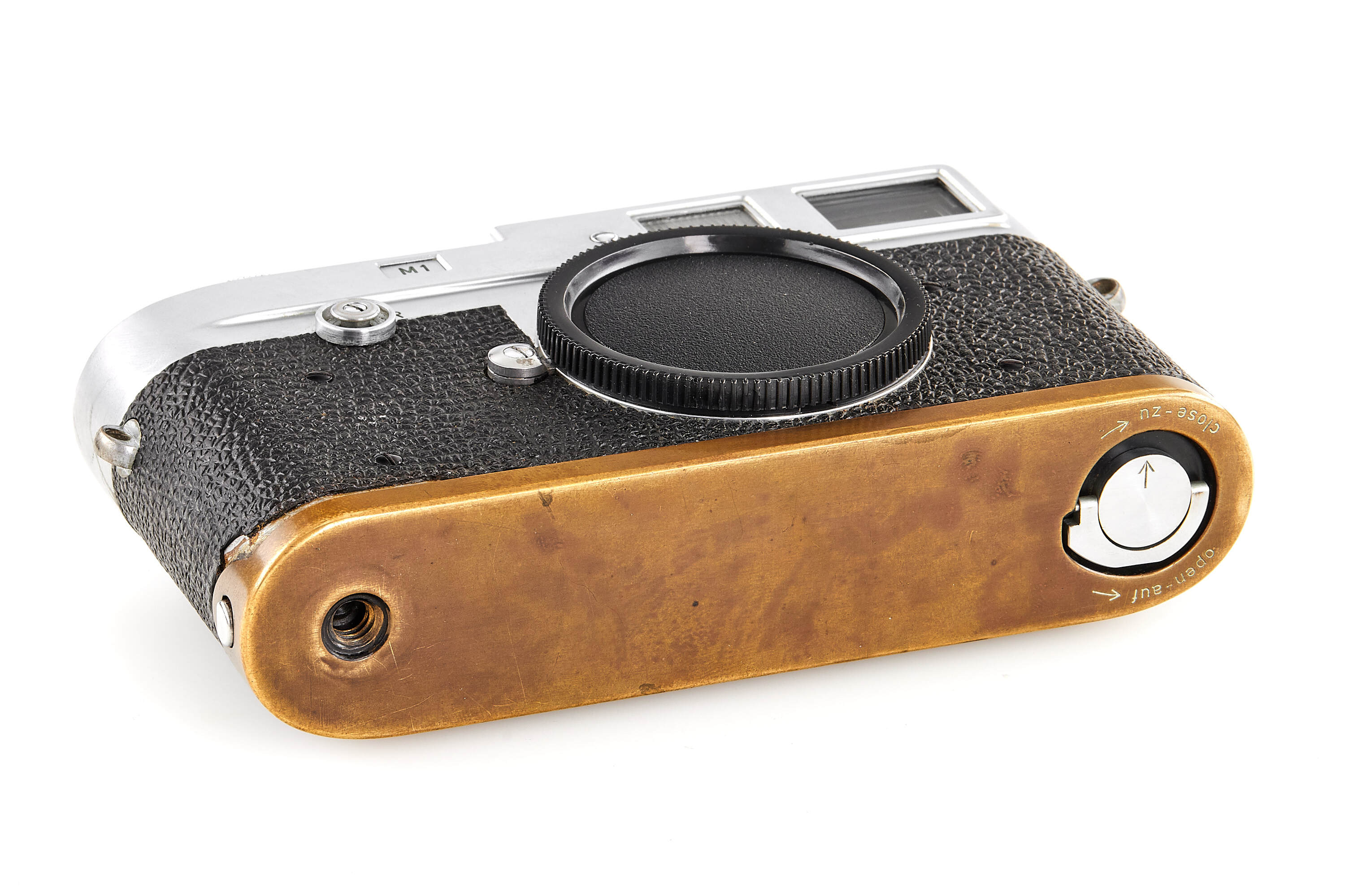 Leica M1 Rewind Button *