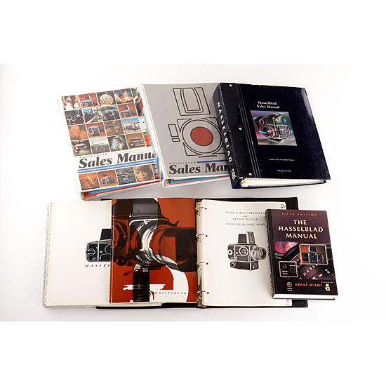 Hasselblad  Literature