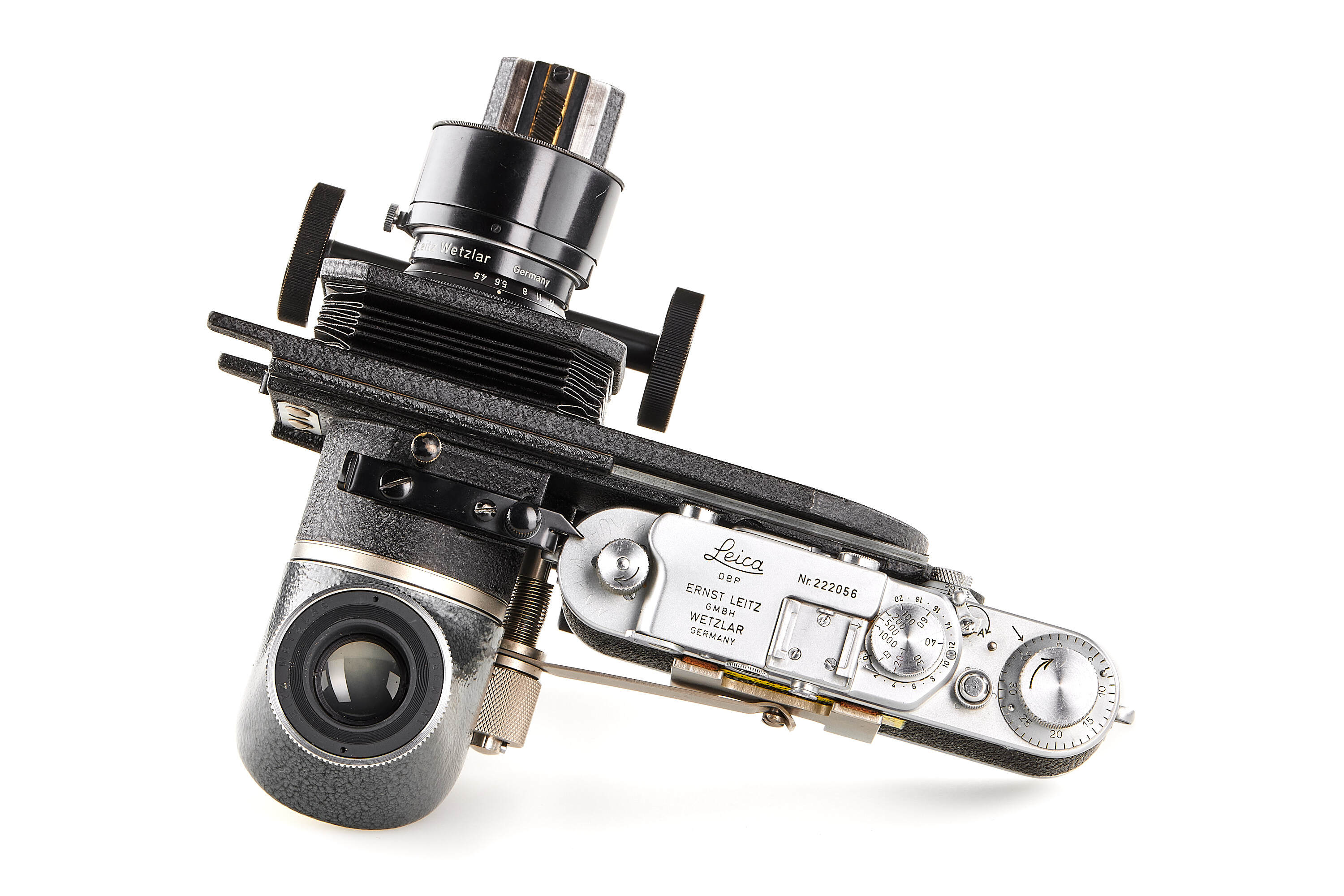Leica IIIa and IIIc Repro set 'Albertina'
