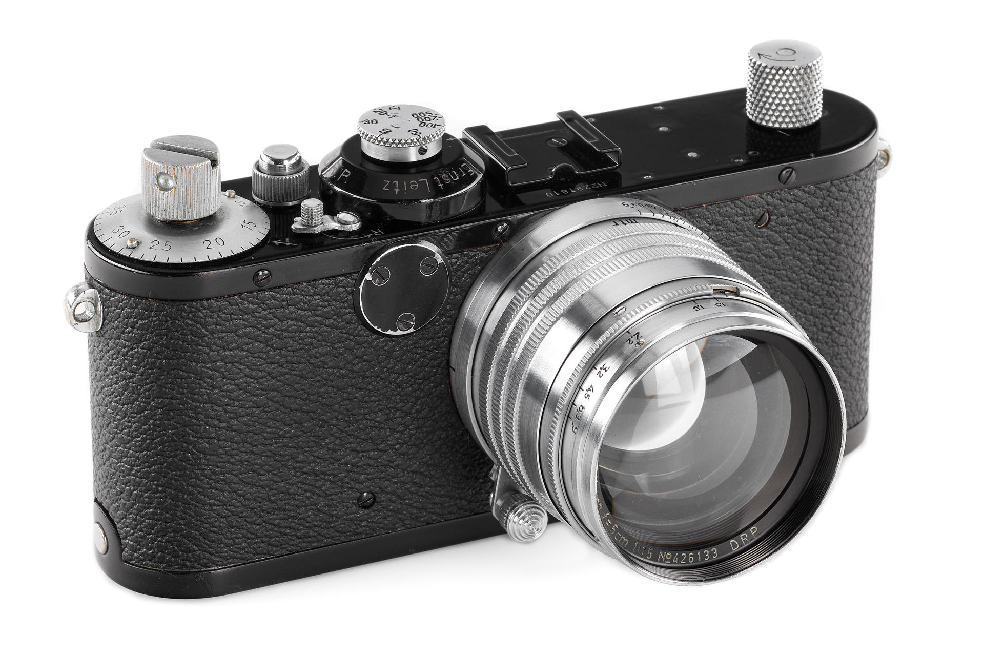 Leica Standard X-Ray black/chrome *