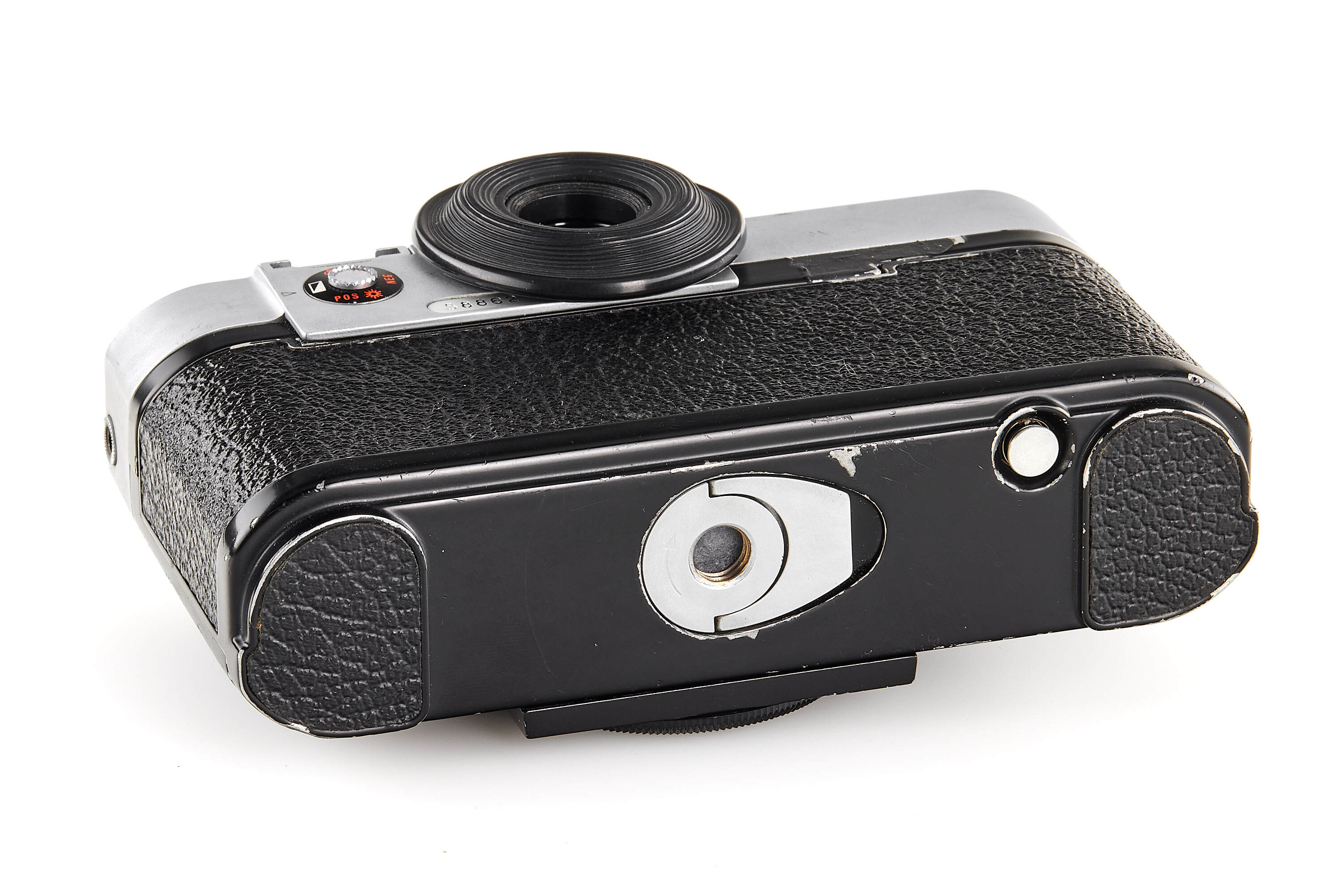 Alpa 11Z chrome Half-Frame