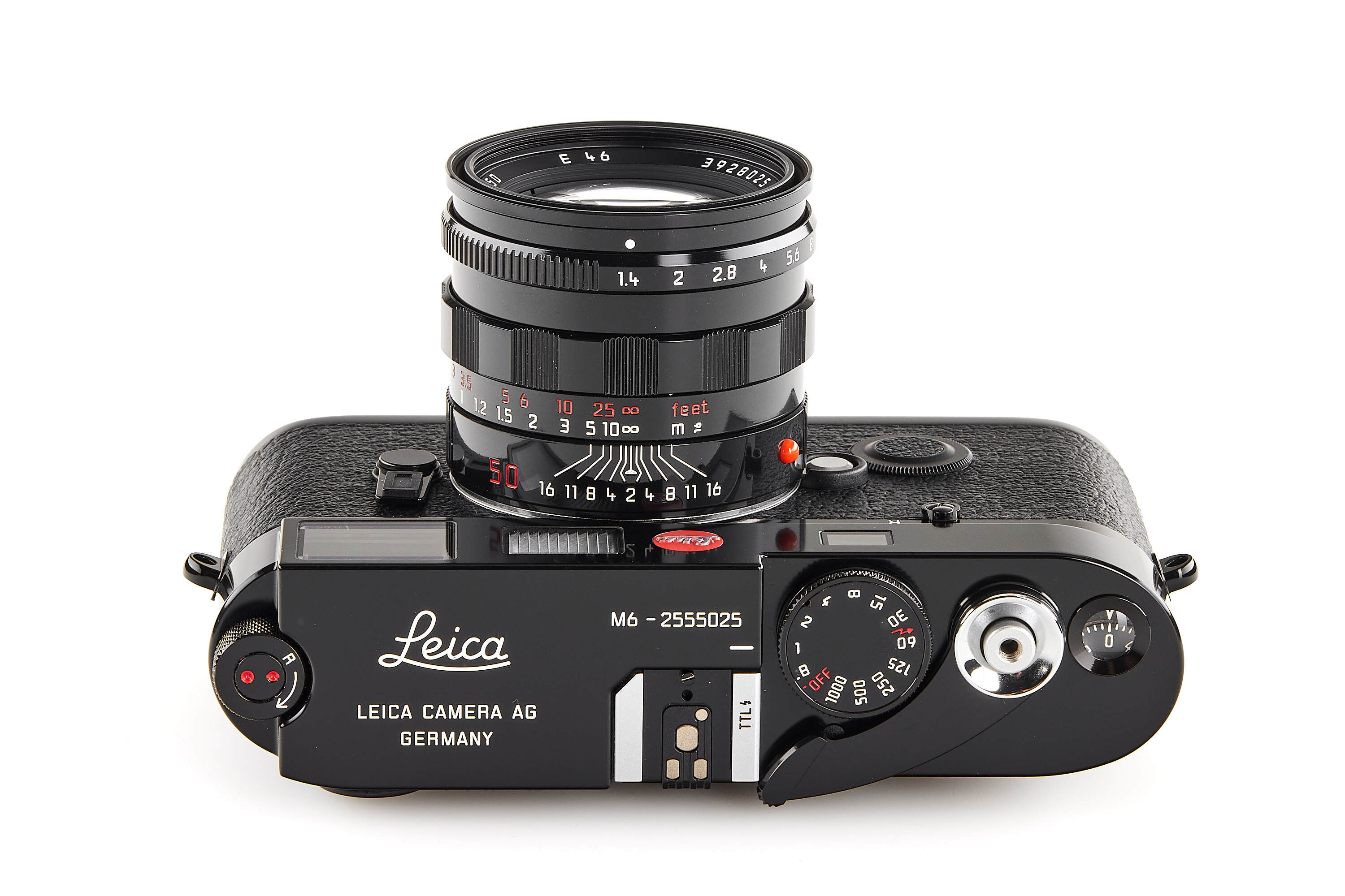 Leica M6 TTL 0.85 black paint ICS *