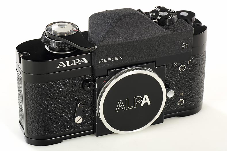 Alpa  9f black paint