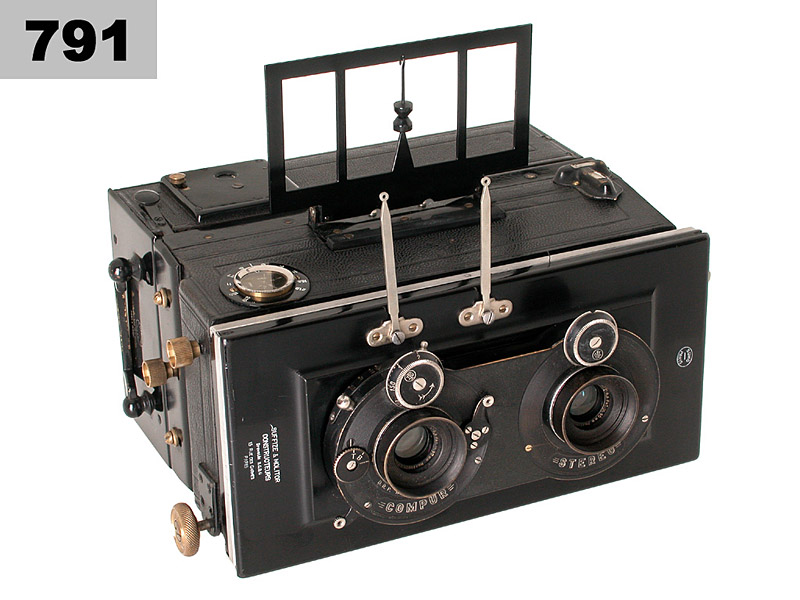 Suffice & Molitor, France  Stereo camera