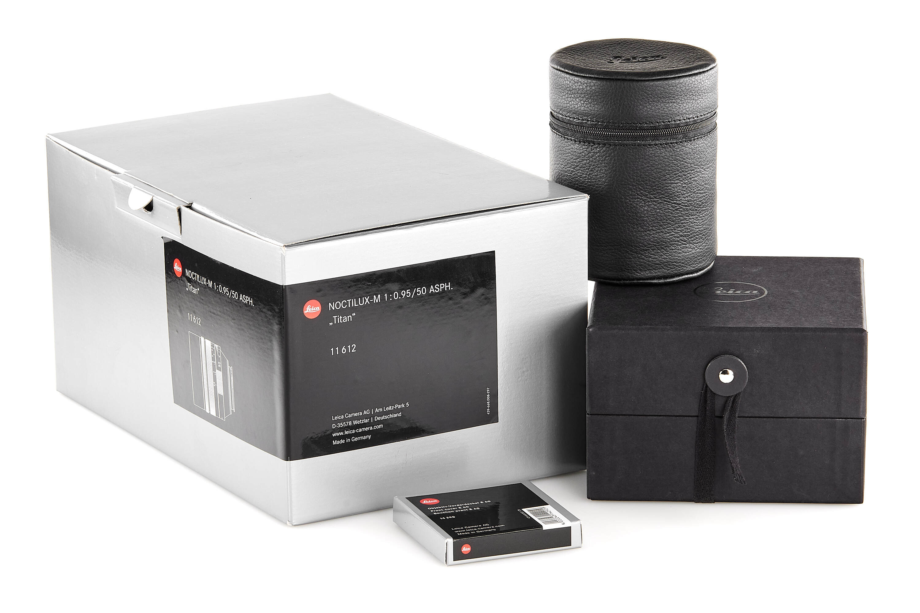 Noctilux 0.95/50mm ASPH. 11612 Edition 'Titan' prototype *