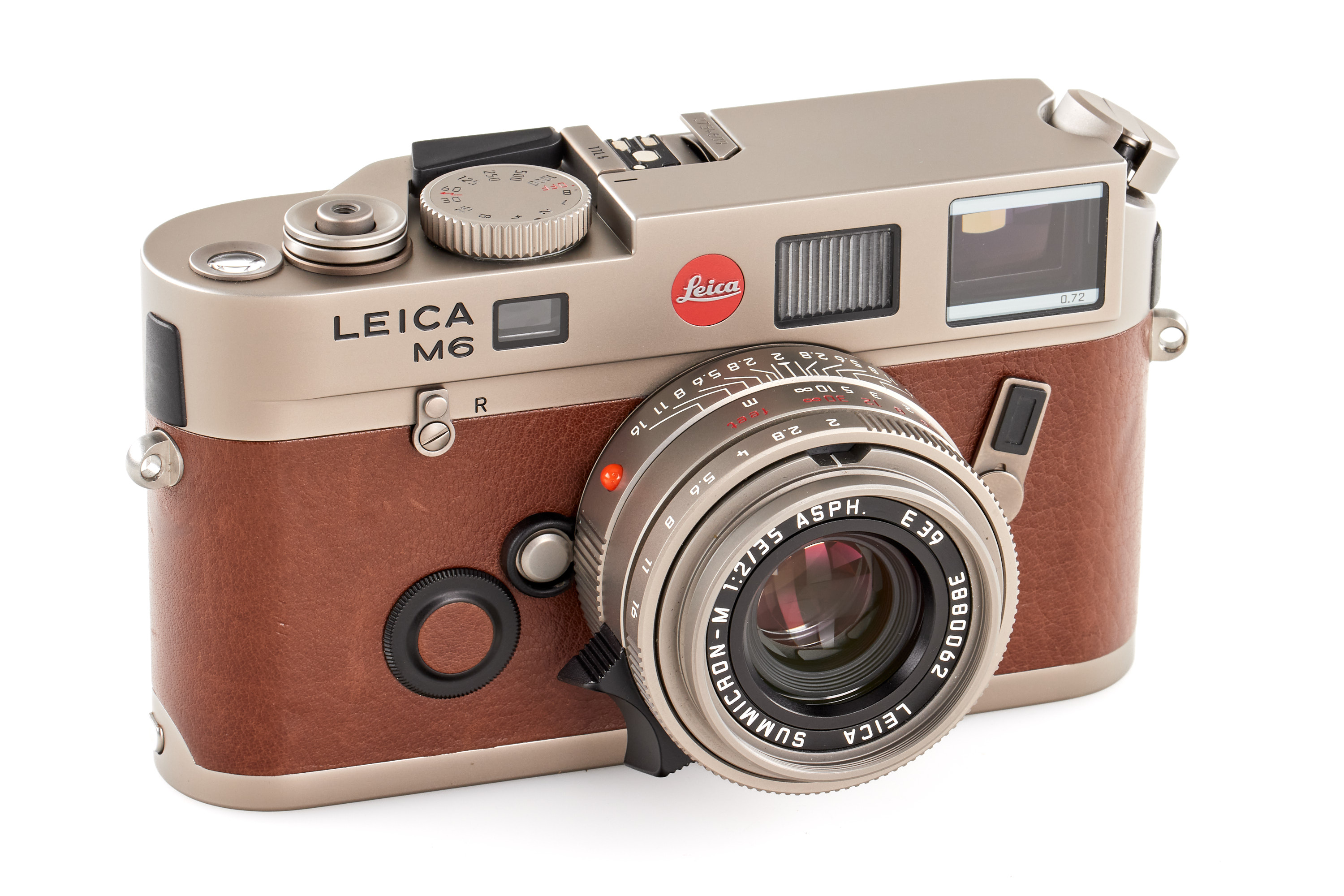 Leica M6 TTL Titan 10435 set *