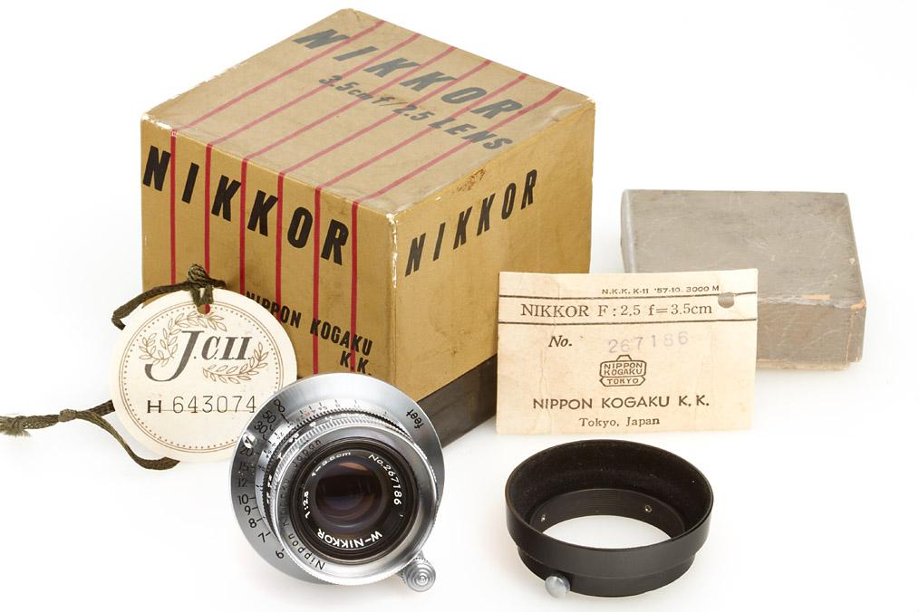 Nikon W-Nikkor 2,5/3,5cm