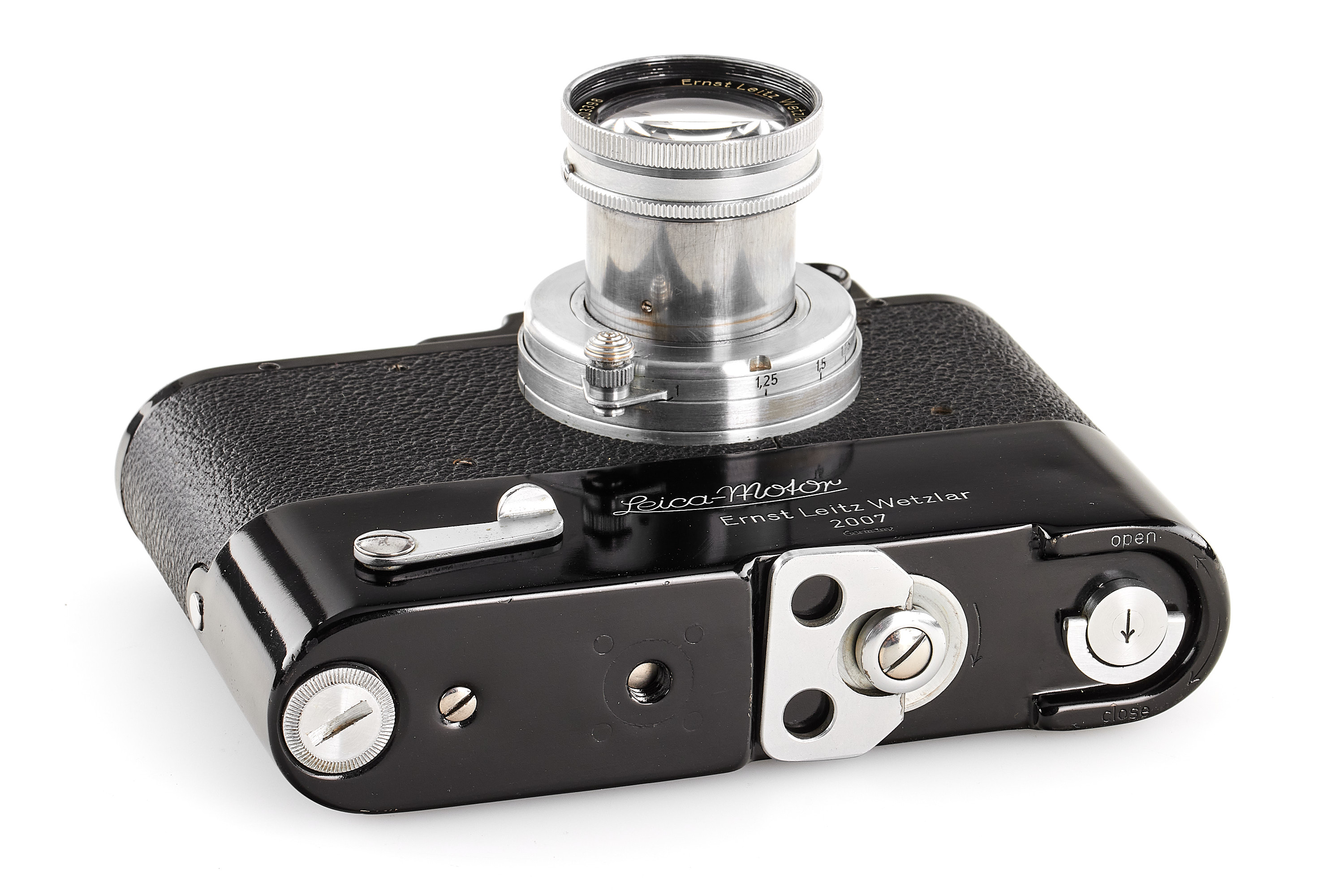 Leica II Mod. D with MOOLY Leica-Motor *