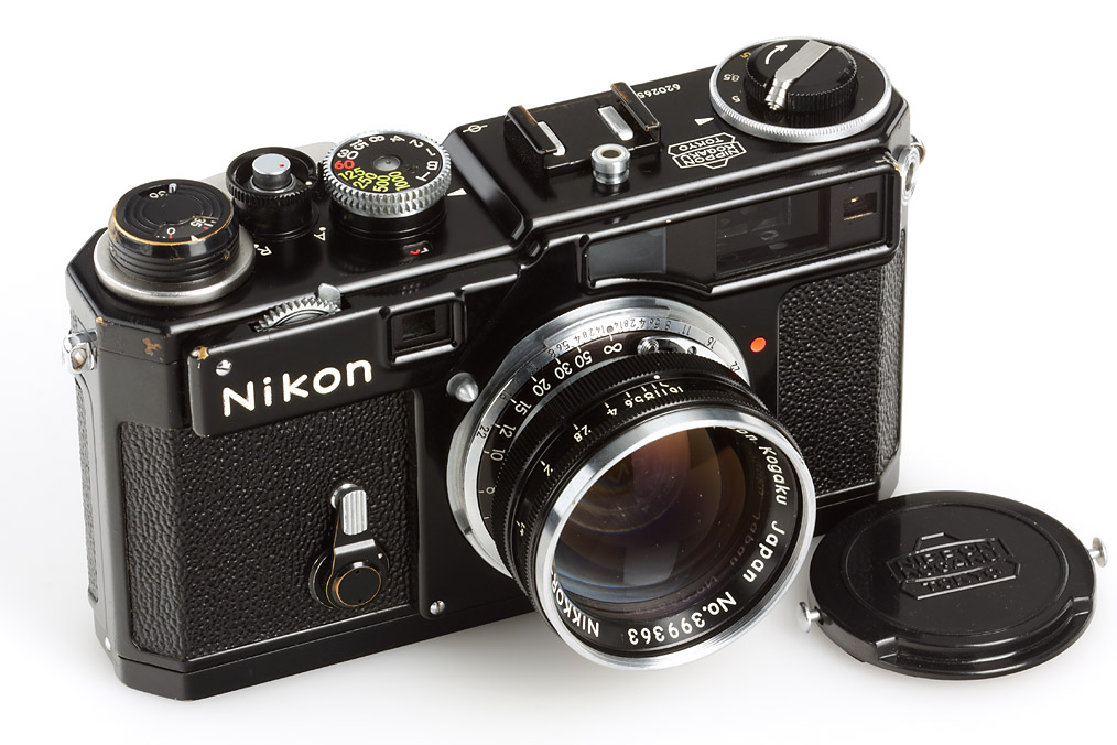 Nikon SP Schwarz Lackiert