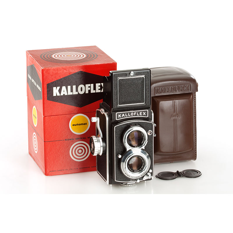 KALLOFLEX 二眼レフカメラ SEIKOSHA-RAPID 75mm フィルムカメラ
