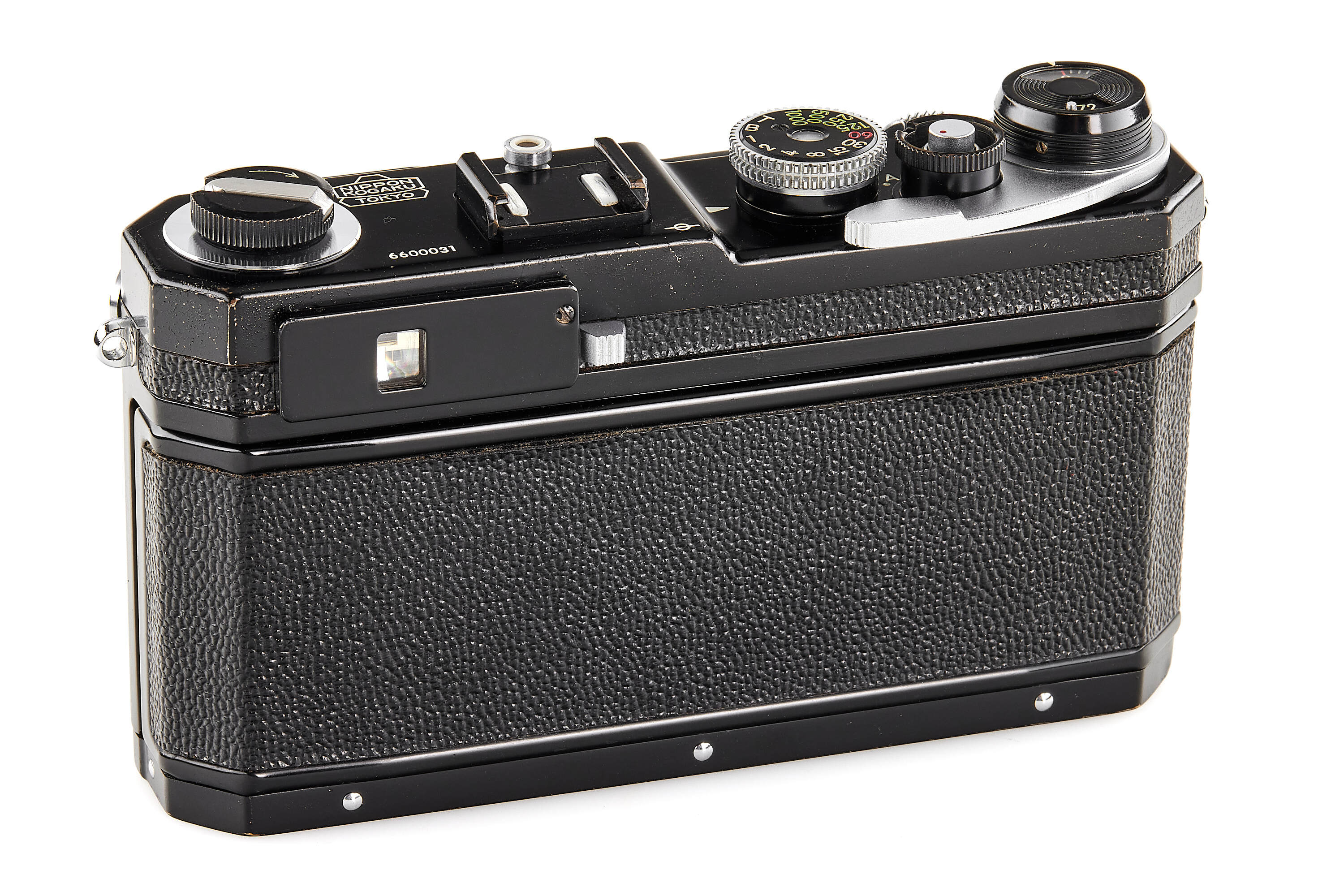 Nikon S3M Half-Frame black paint *