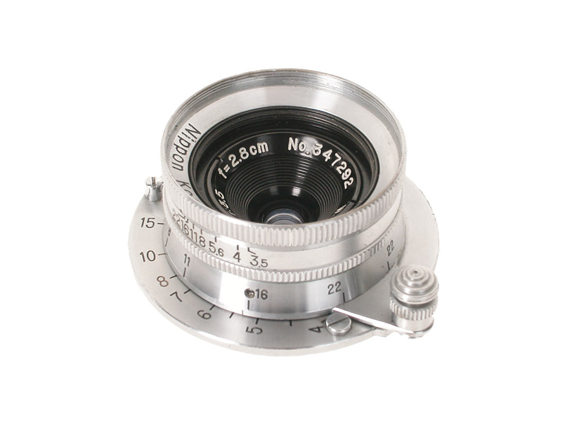 W-Nikkor.C  3.5/2.8cm