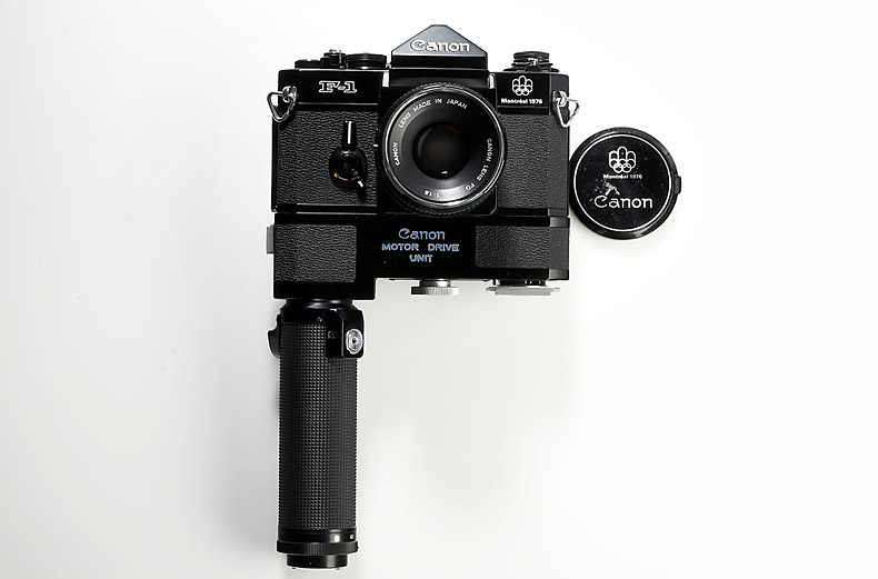 Canon  F-1 Montreal 1976 Set
