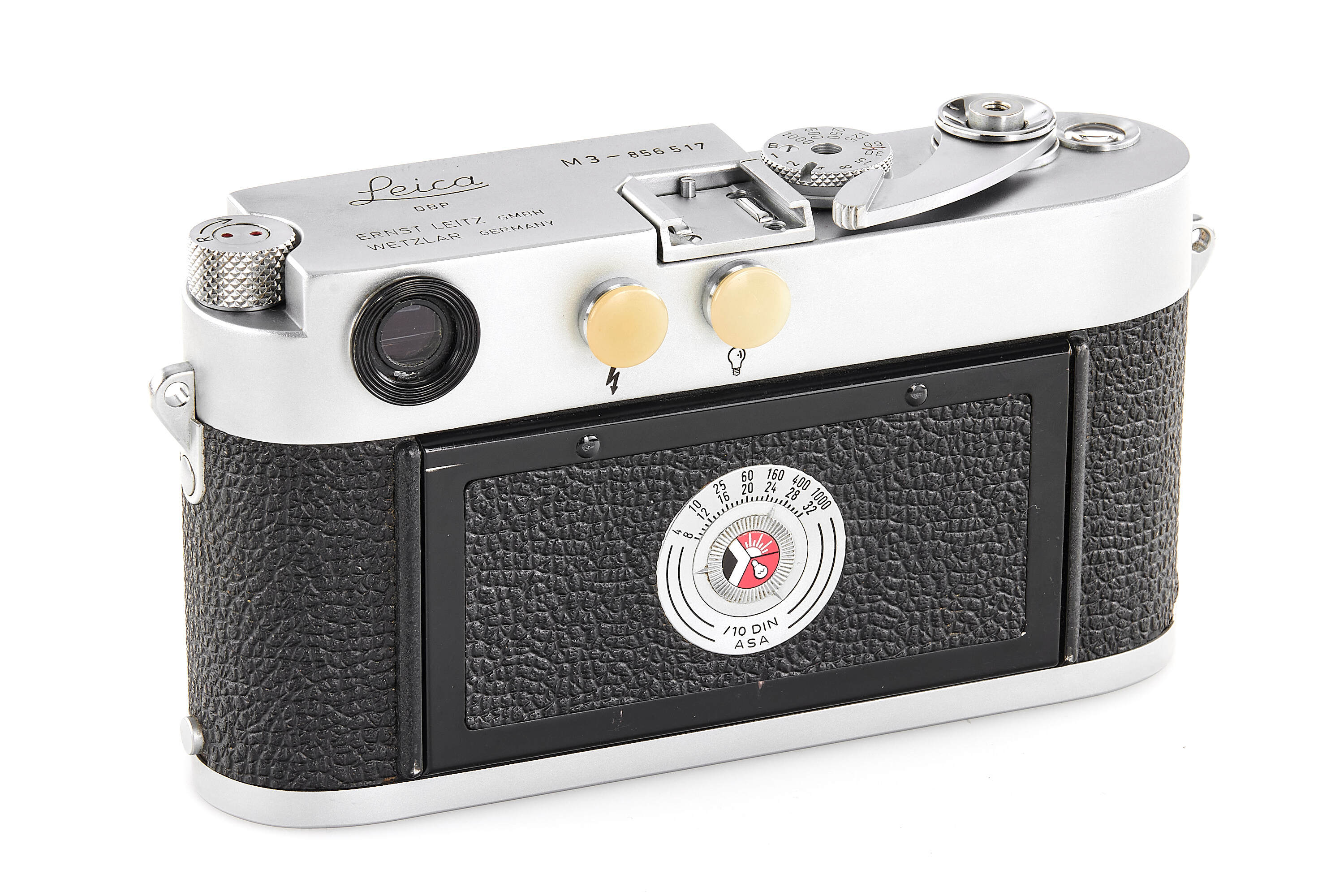 Leica M3 chrome Double Stroke