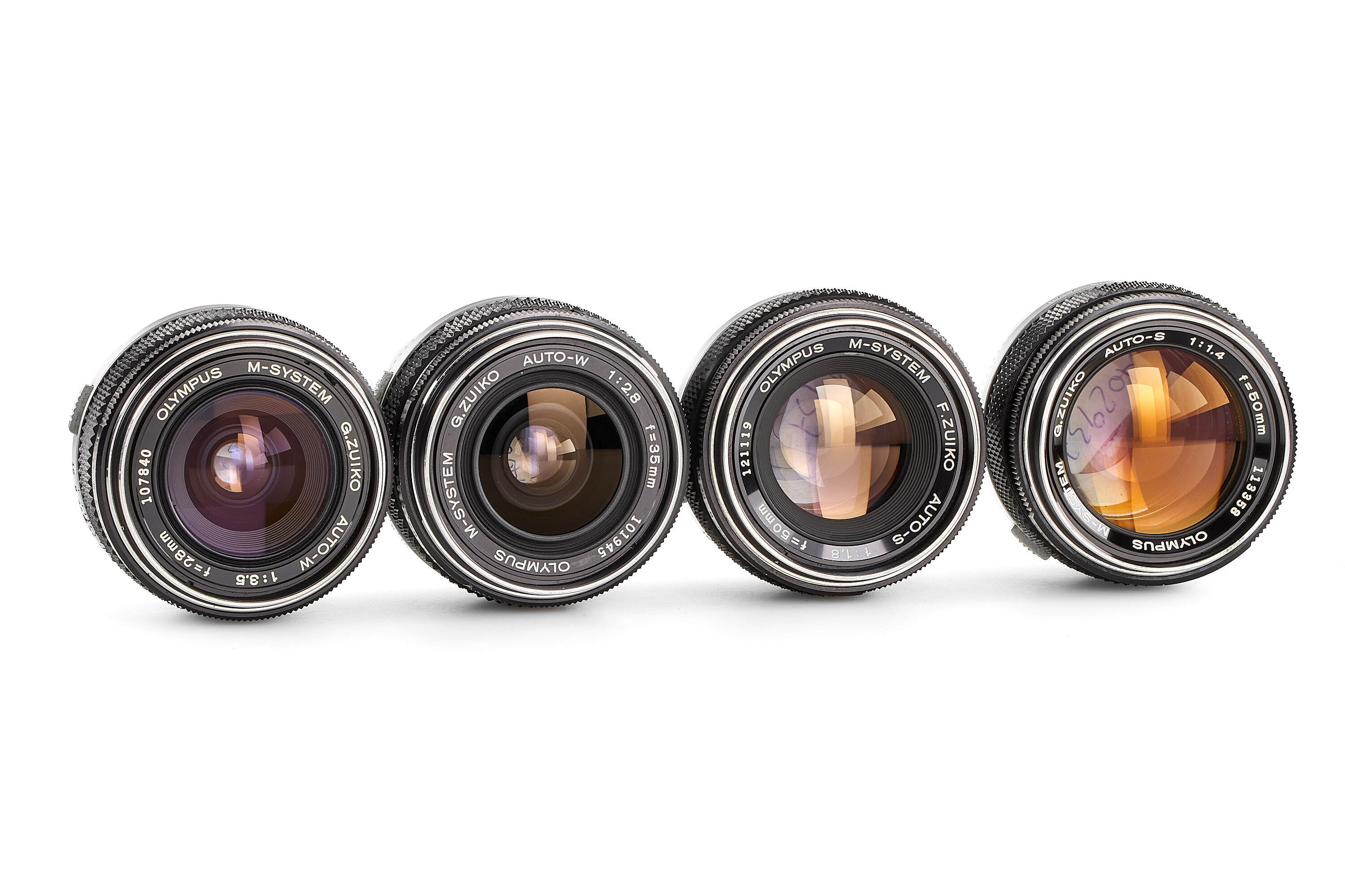 Olympus M-1 chrome outfit *
