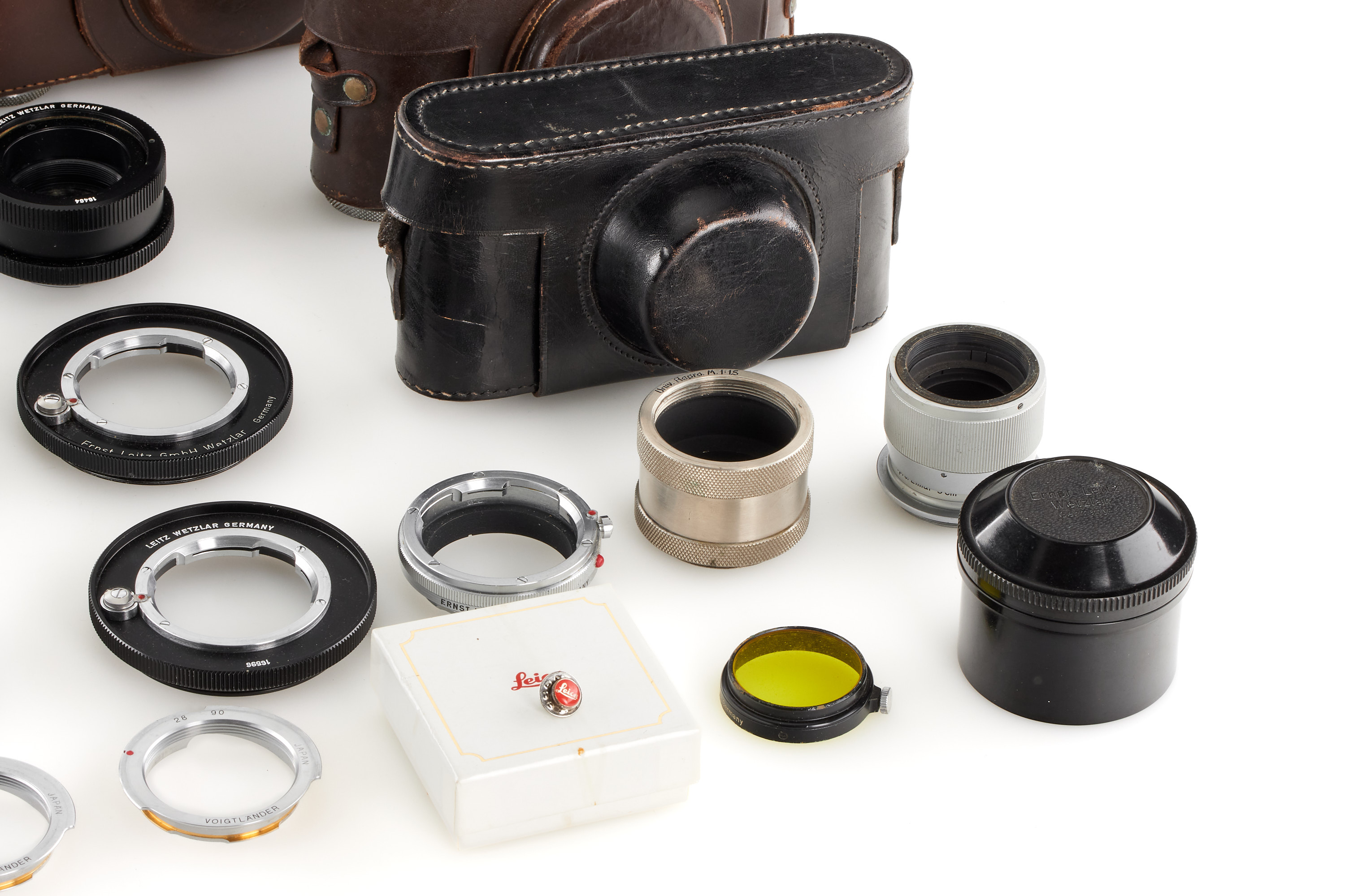 Leica Various Accessories