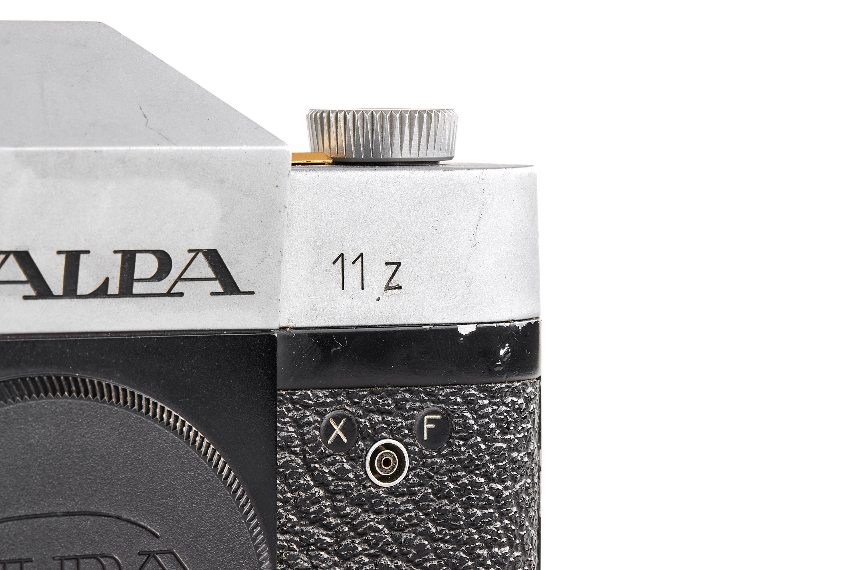 Alpa 11Z chrome Half-Frame