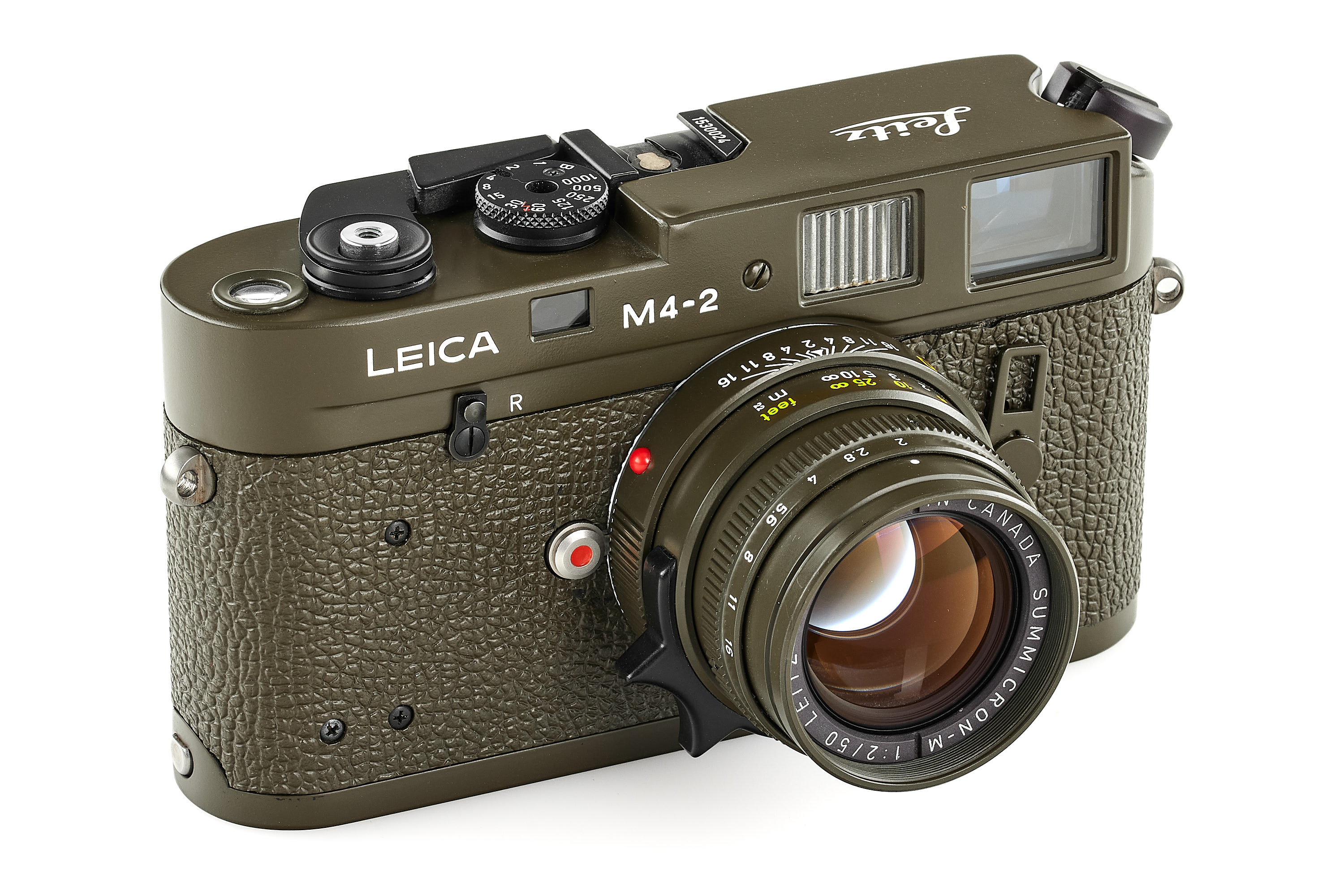 Leica M4-2 olive Leica M4-2 olive