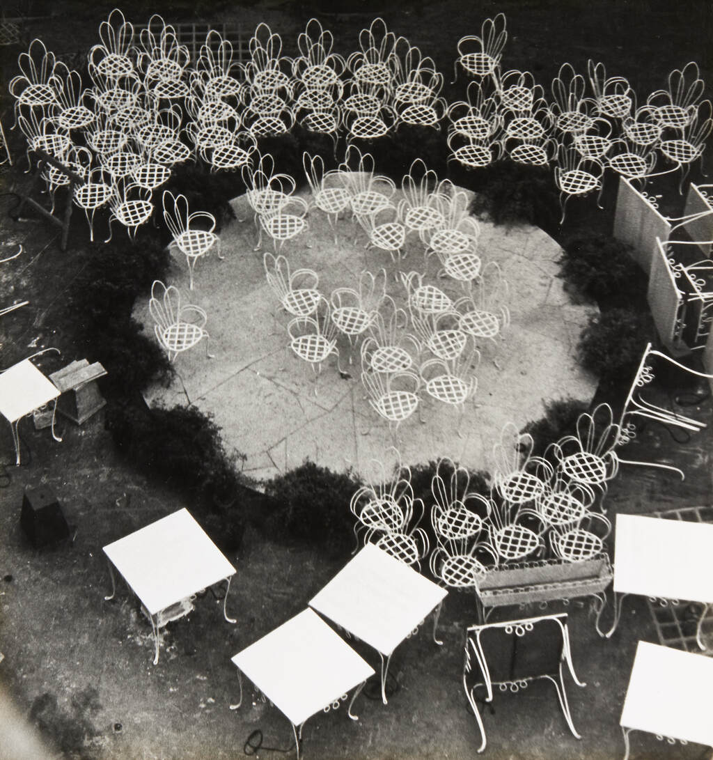 HORST P. HORST (1906–1999) - End of the Party, Rome 1951