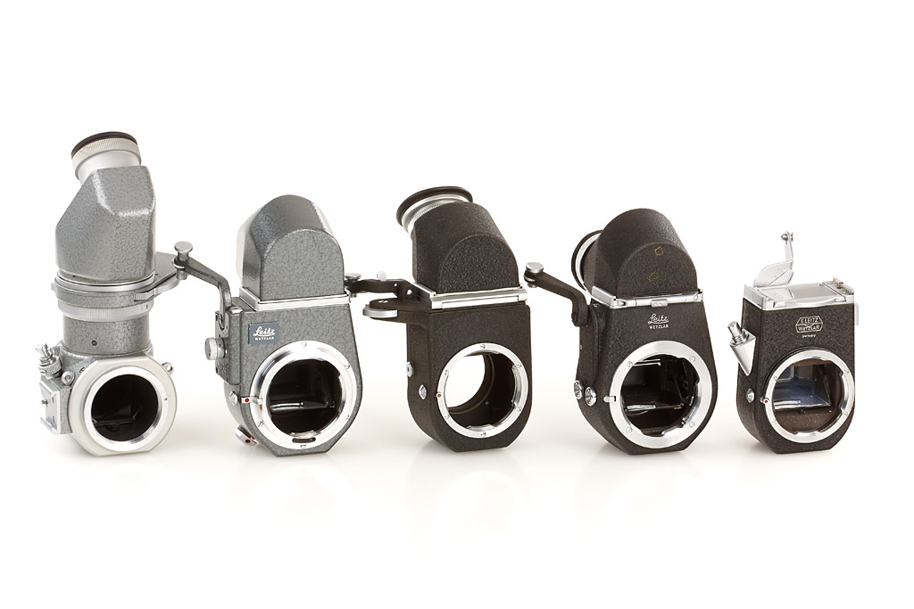 Visoflex Prototype Reflex Housings (Lot)