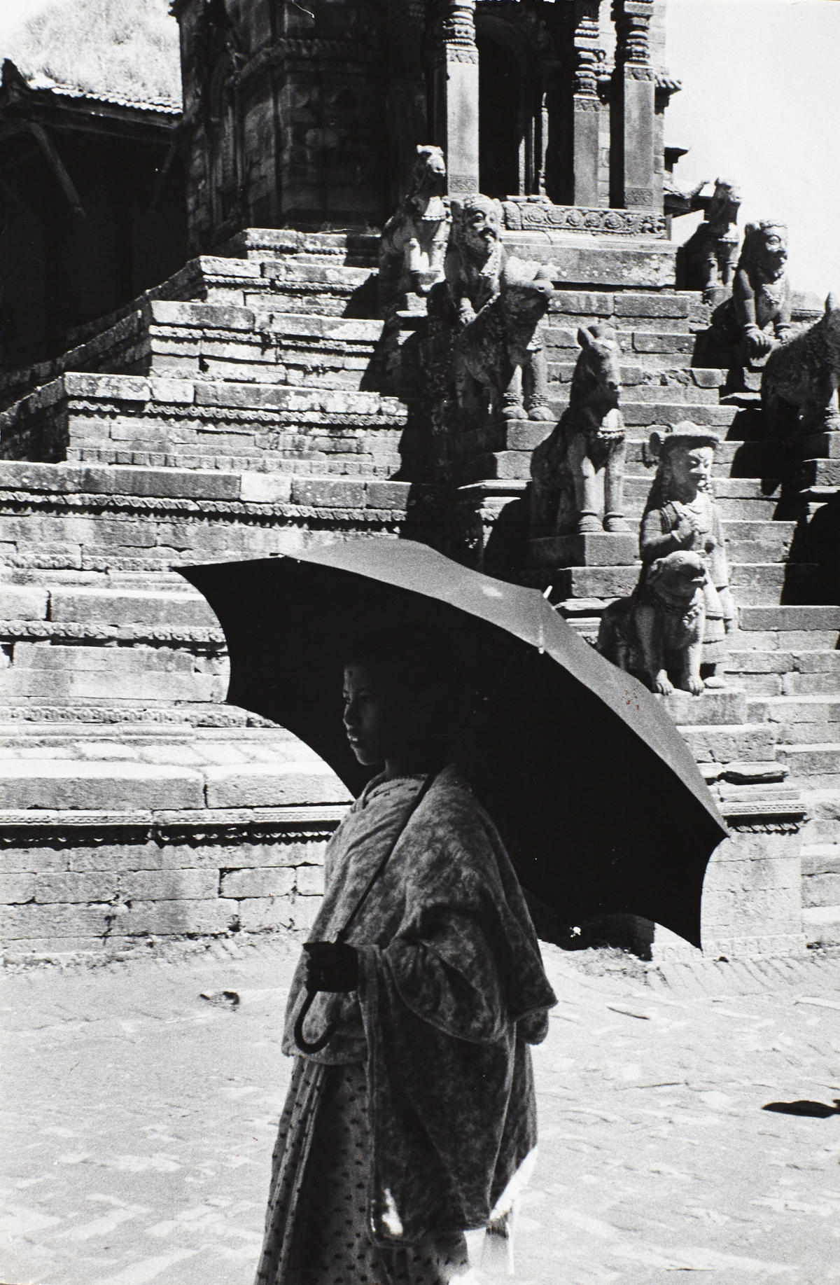 MARC RIBOUD (* 1923) Bhadgaon, Nepal 1956
