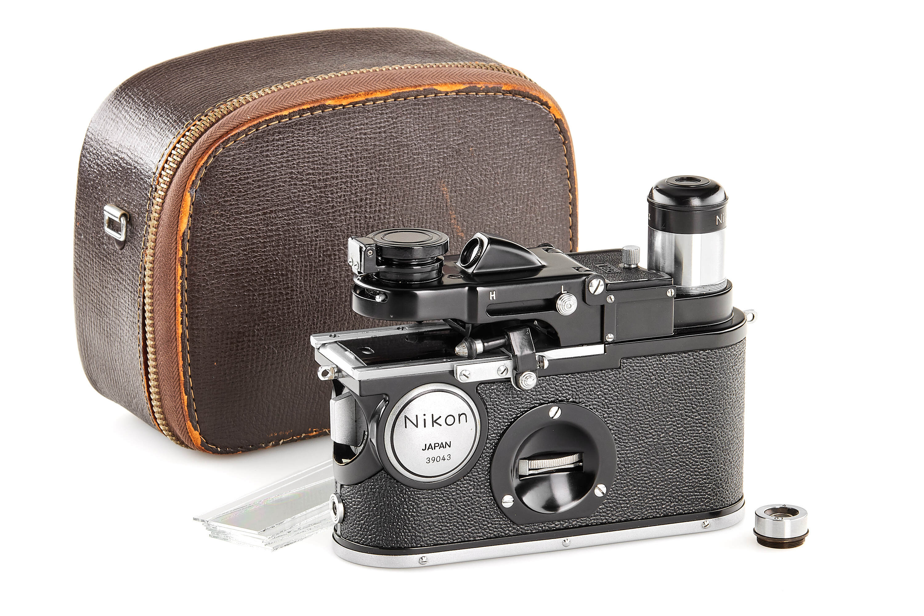 Nikon Model H Field Microscope