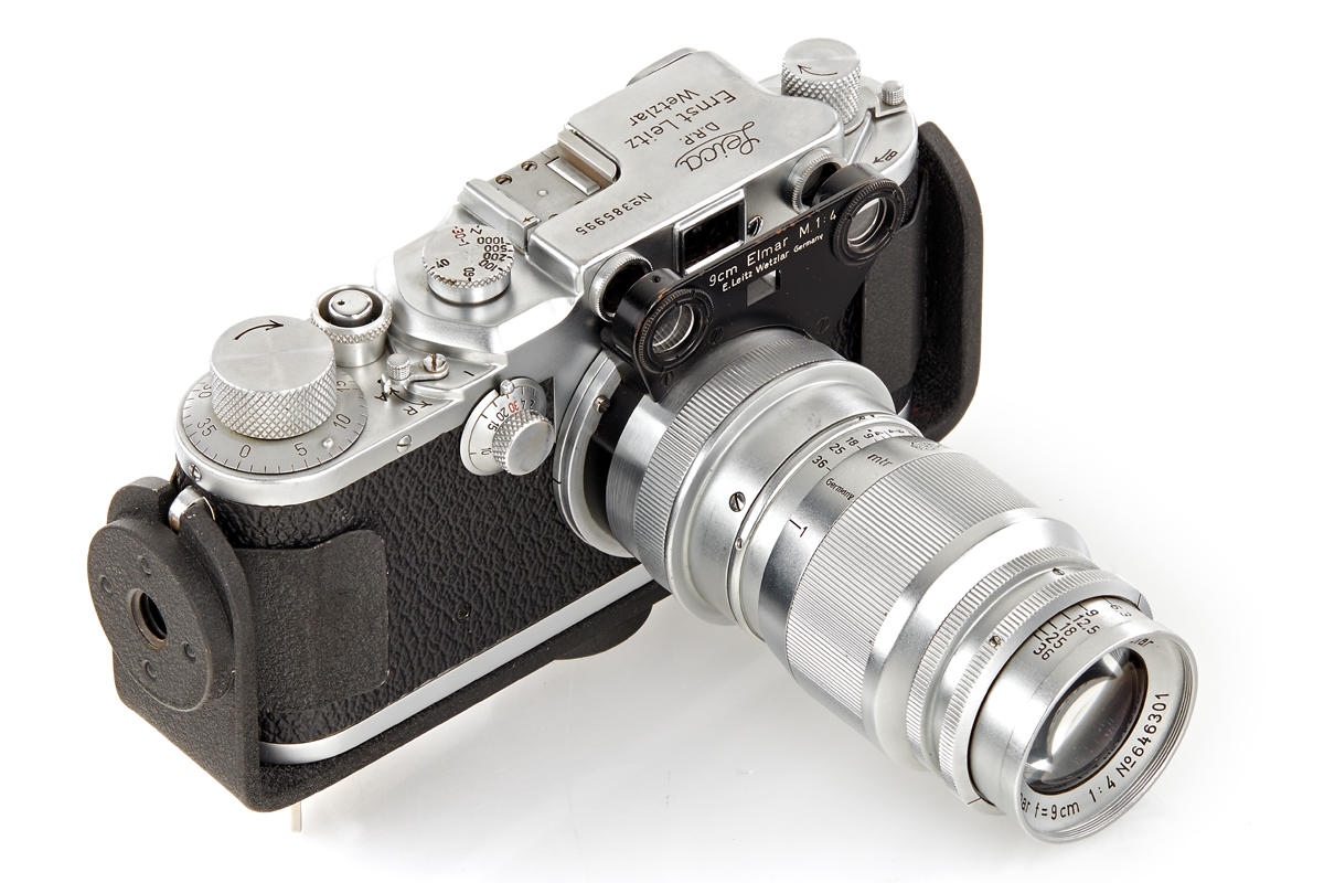 IIIc w. Leitz Tripod Adapter