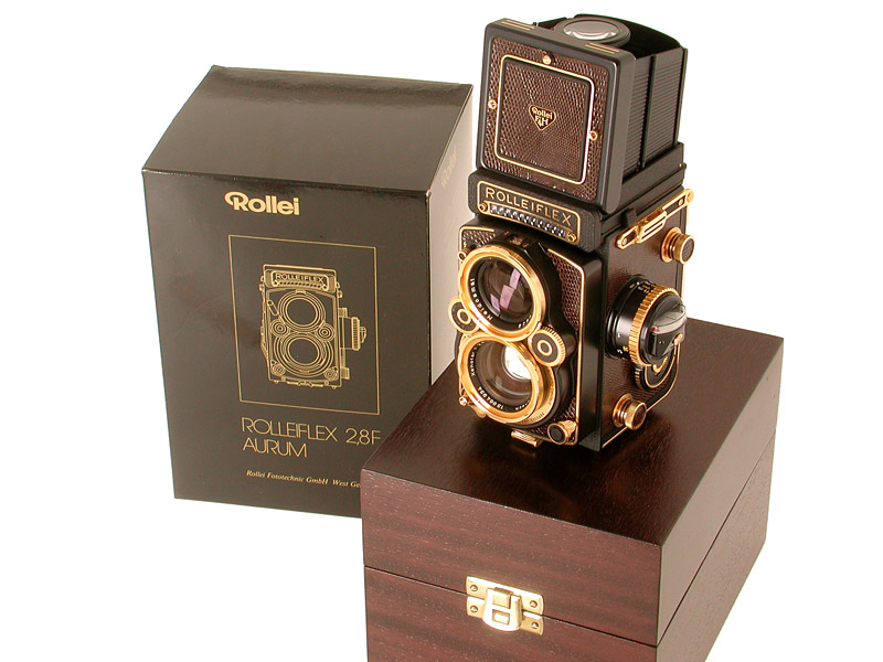 ROLLEIFLEX 2,8F AURUM
