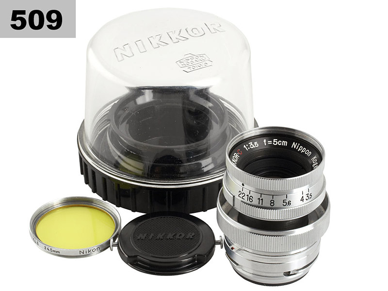 Nikon  Micro-Nikkor.C  3.5/5cm